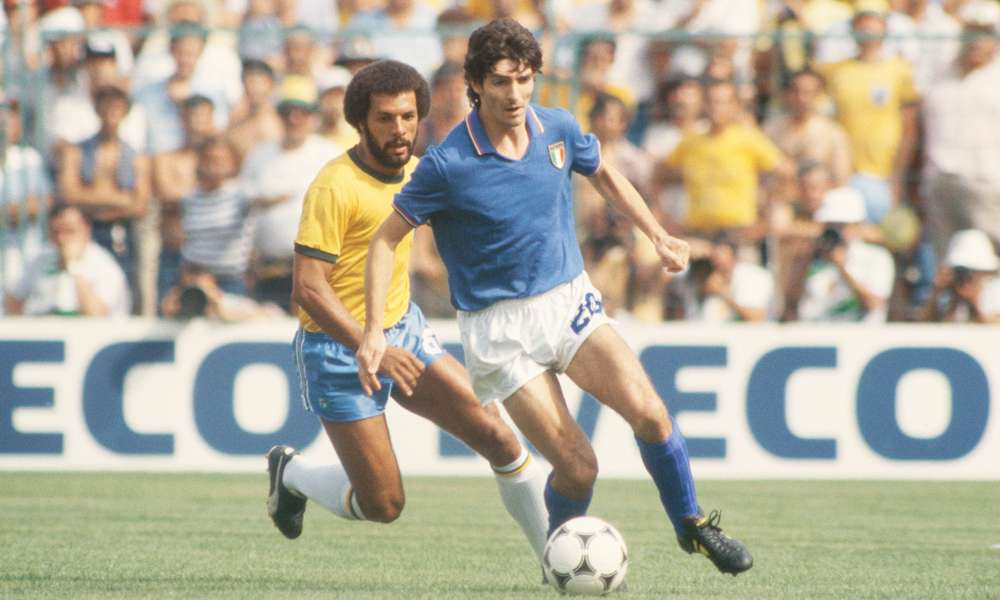 Paolo Rossi Junior Brazil Italy