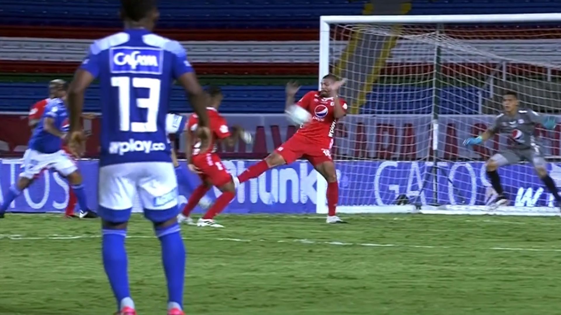 América Millonarios Liga BetPlay 2020