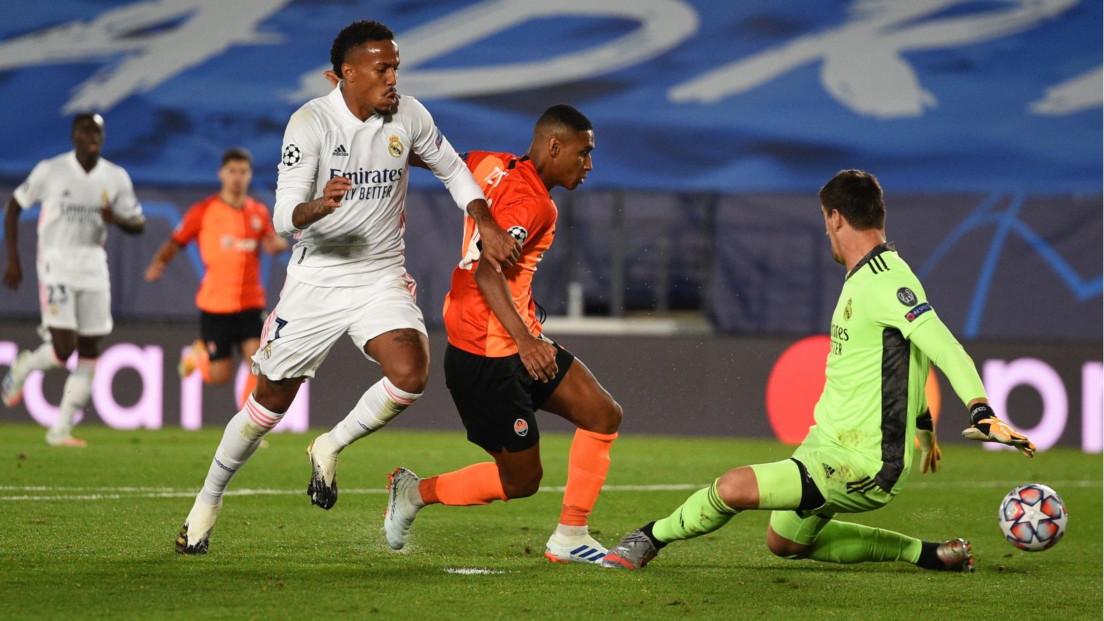 Militao Real Madrid Shakhtar
