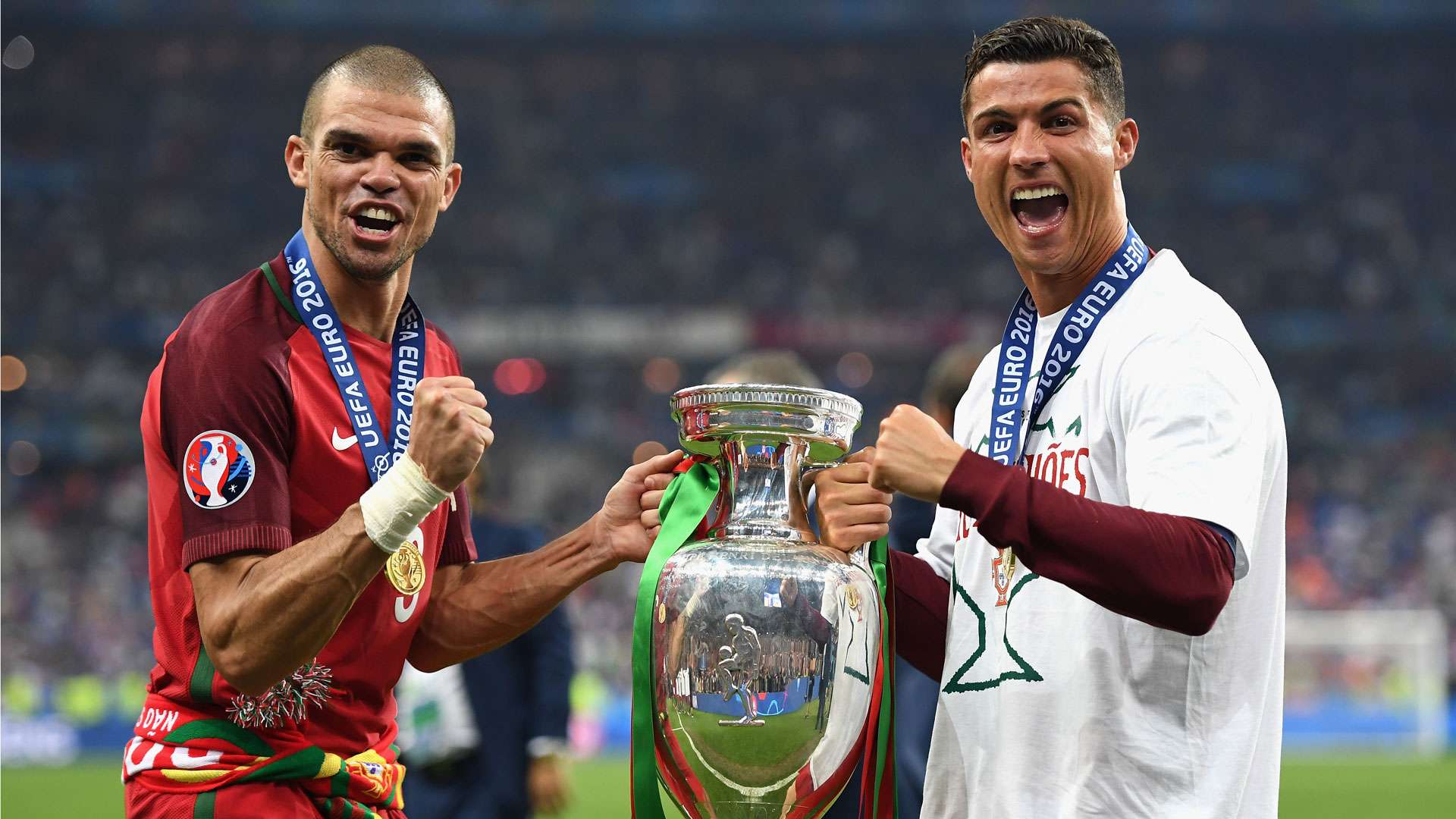 Pepe, Ronaldo 07102016