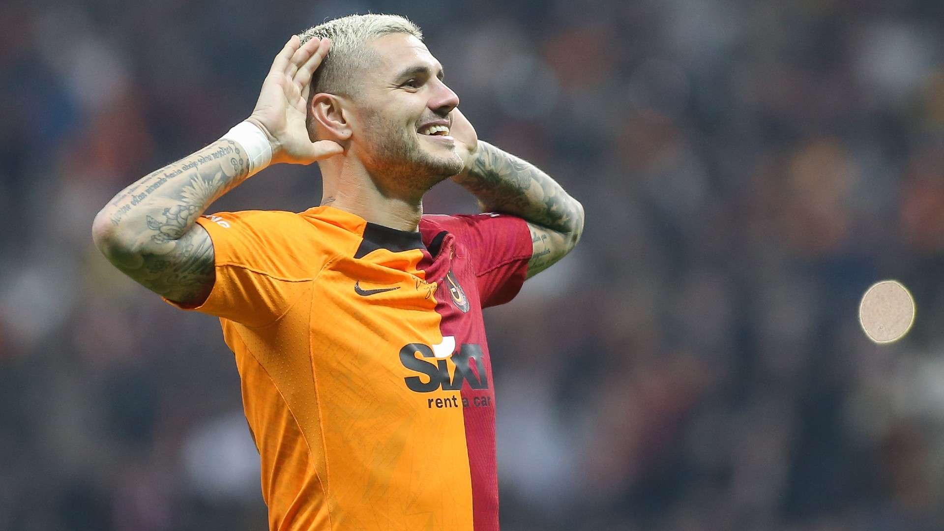 Mauro Icardi of Galatasaray