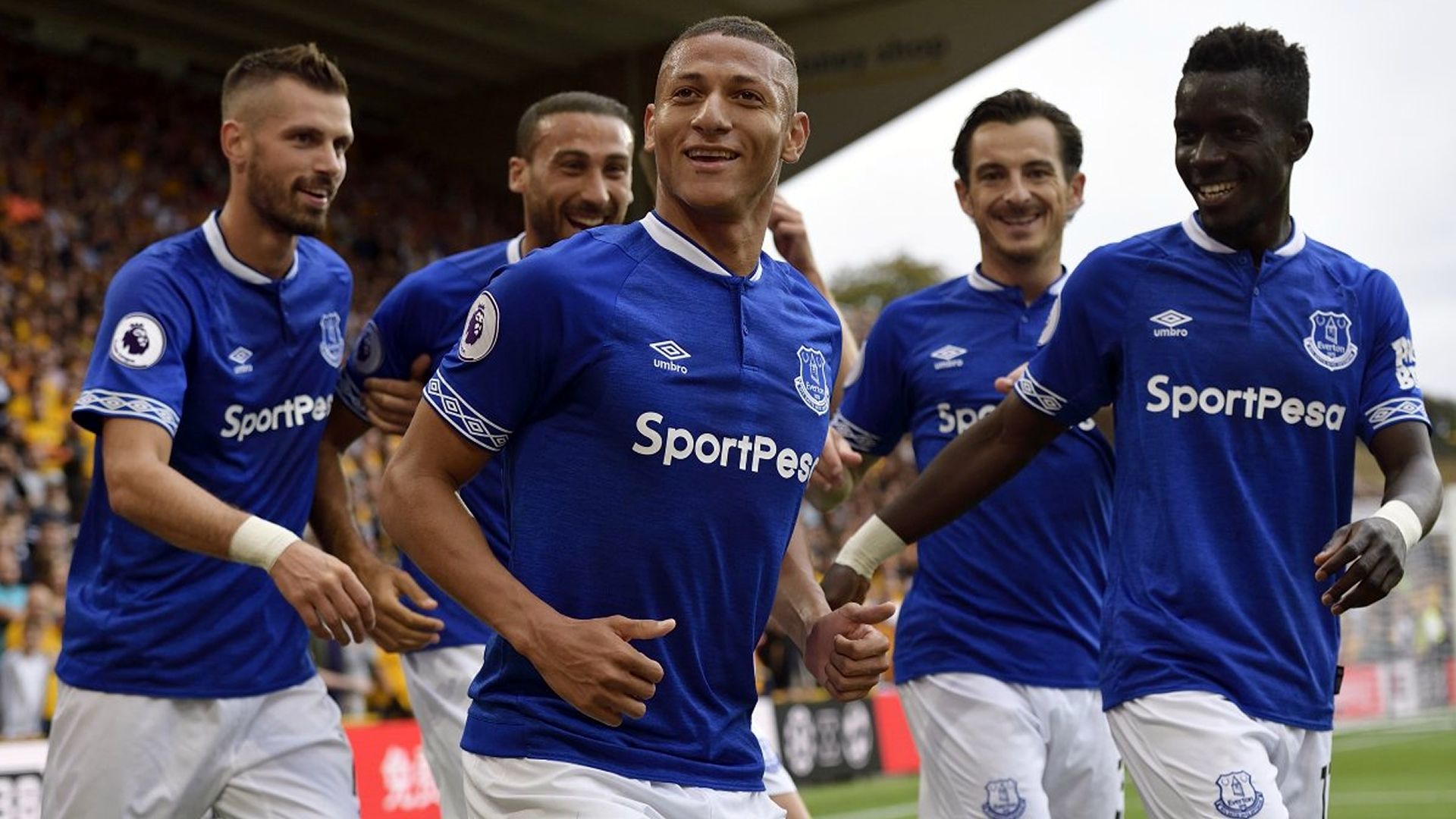 Richarlison Everton Wolves Premier League 11082018