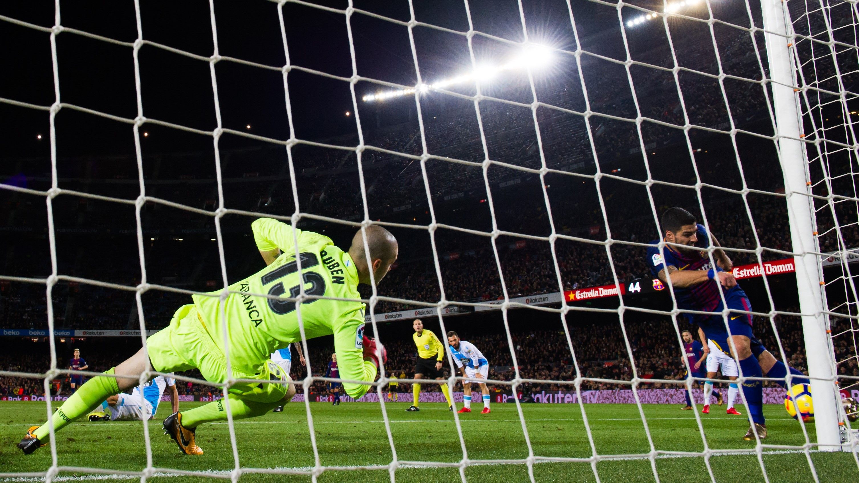 Luis Suarez Barcelona Deportivo LaLiga 17122017