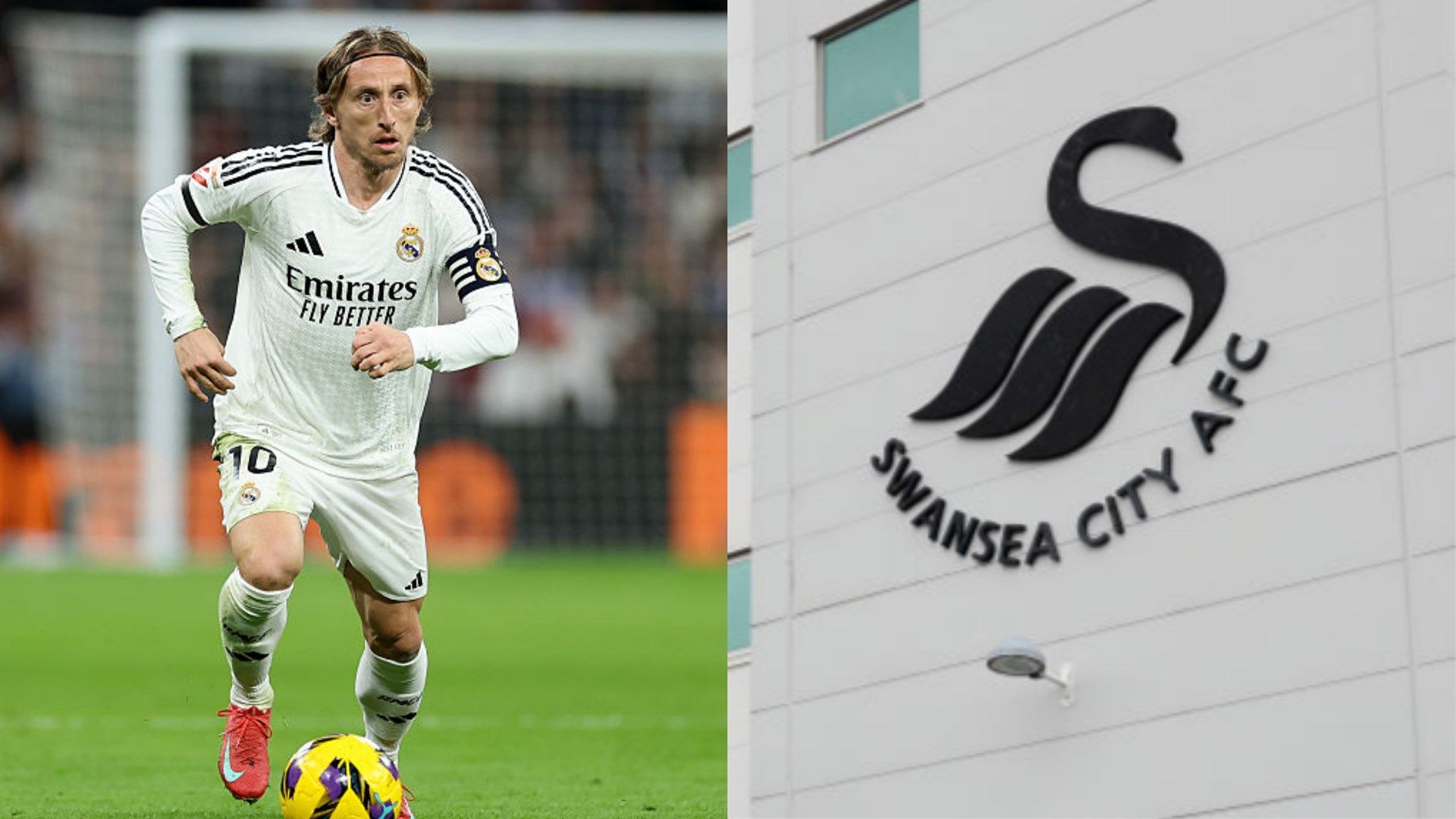Modric Swansea