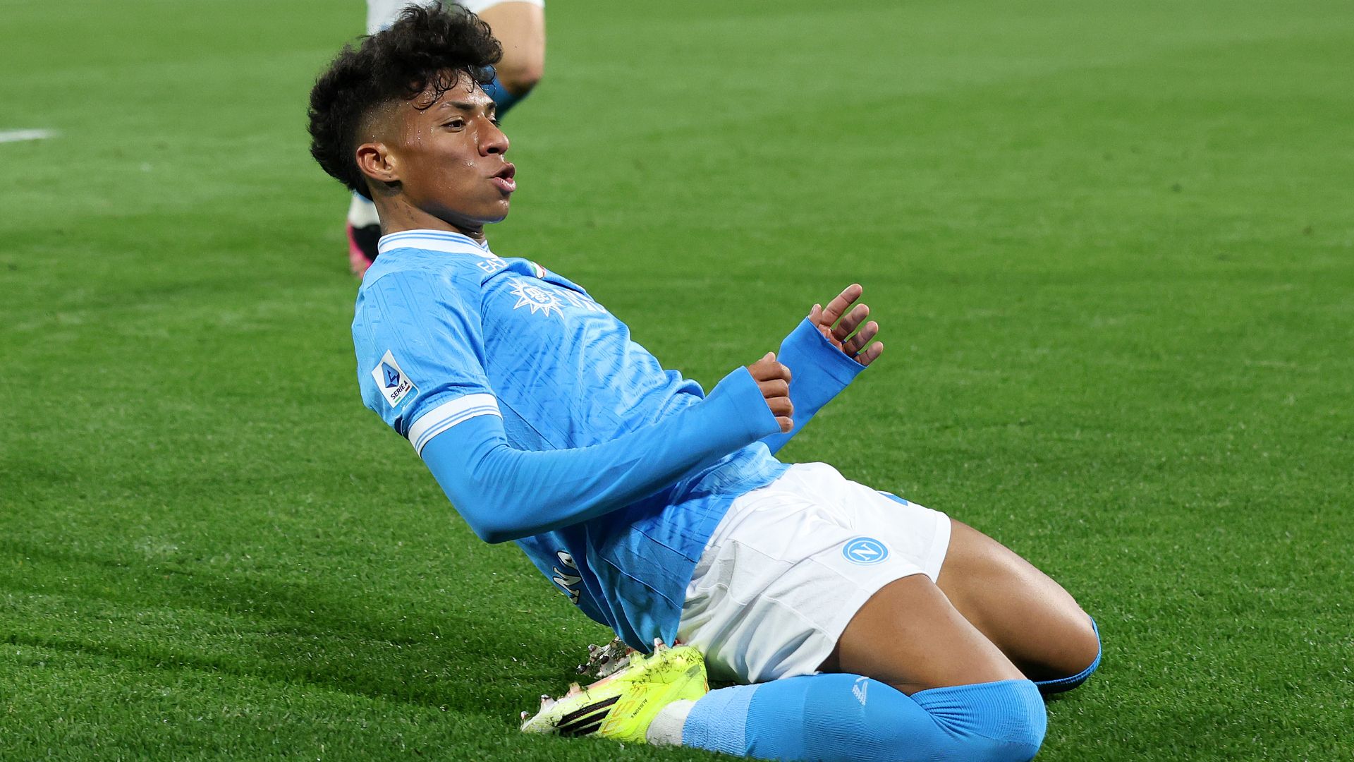 Alisson Santos Napoli Roma