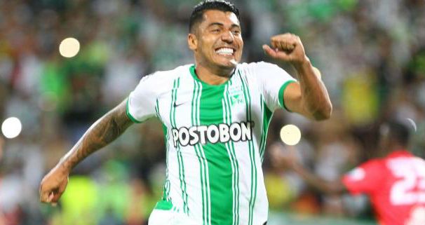 Jefferson Duque gol Atlético Nacional 2020