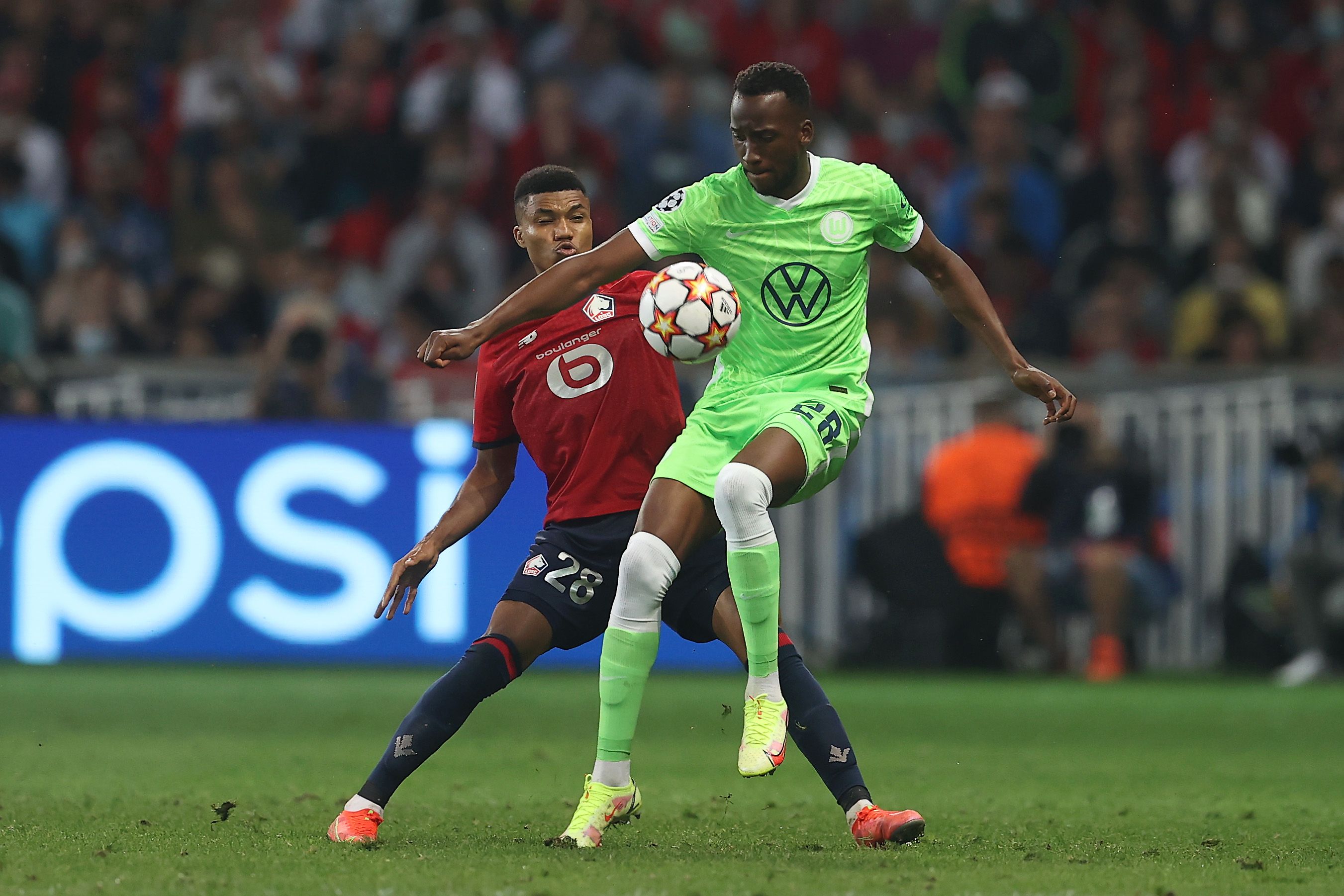 Lille Wolfsburg Champions League 14092021