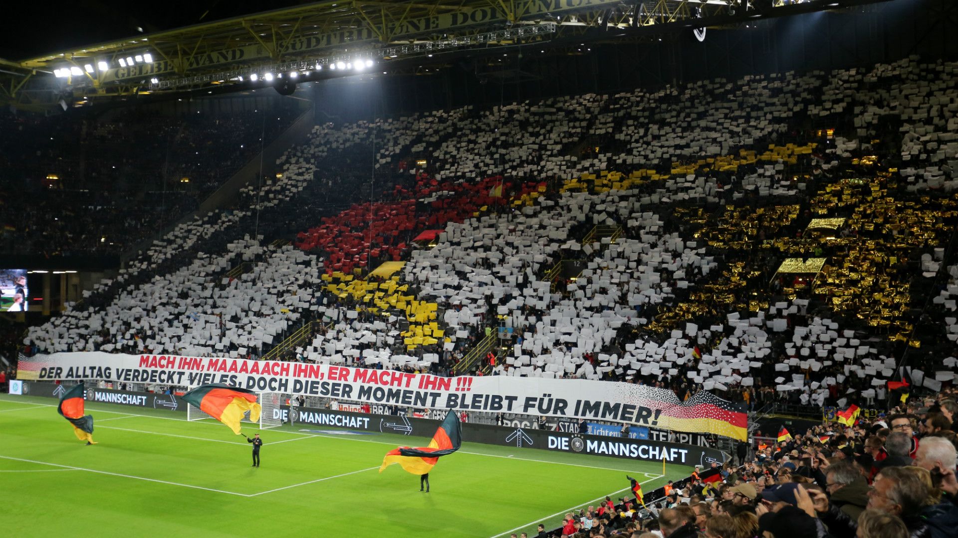 mural Germany Argentina international friendly 09102019
