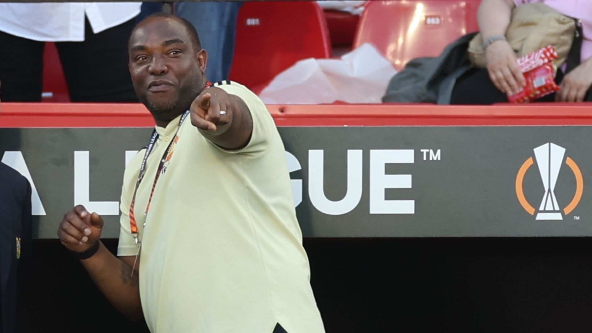 Benni McCarthy of Manchester United