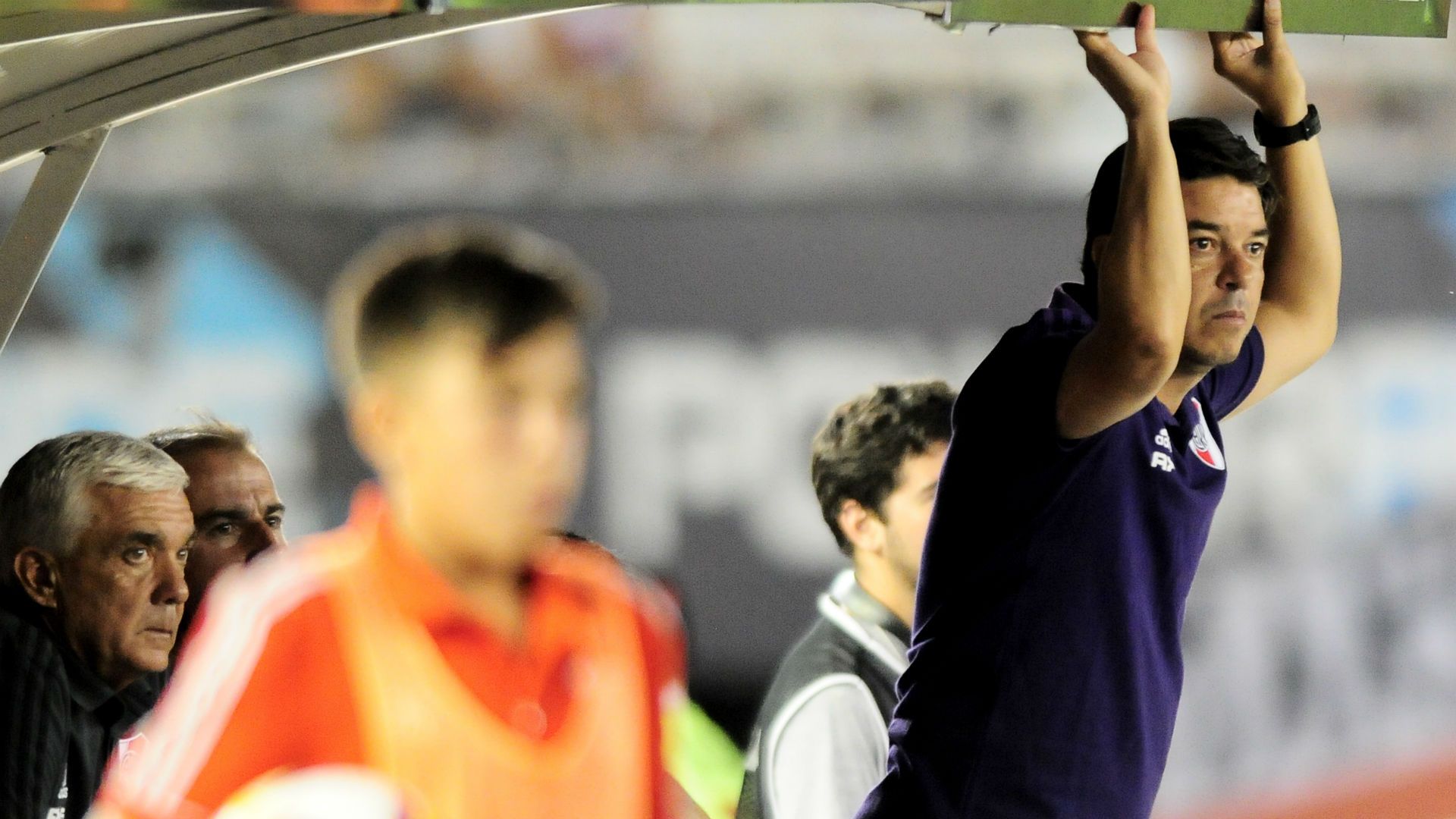 Marcelo Gallardo River Patronato Superliga 27012019