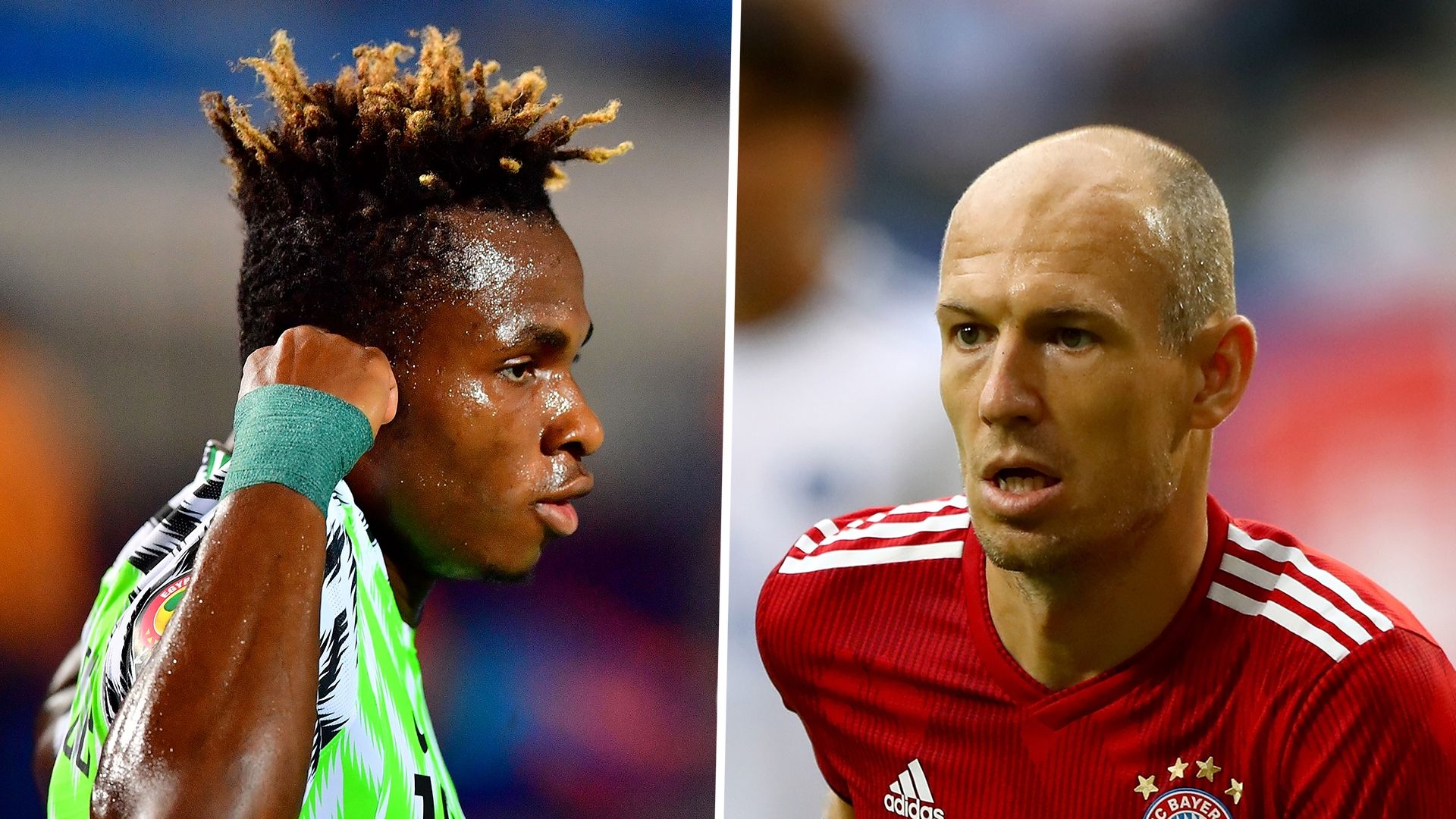 Samuel Chukwueze Arjen Robben