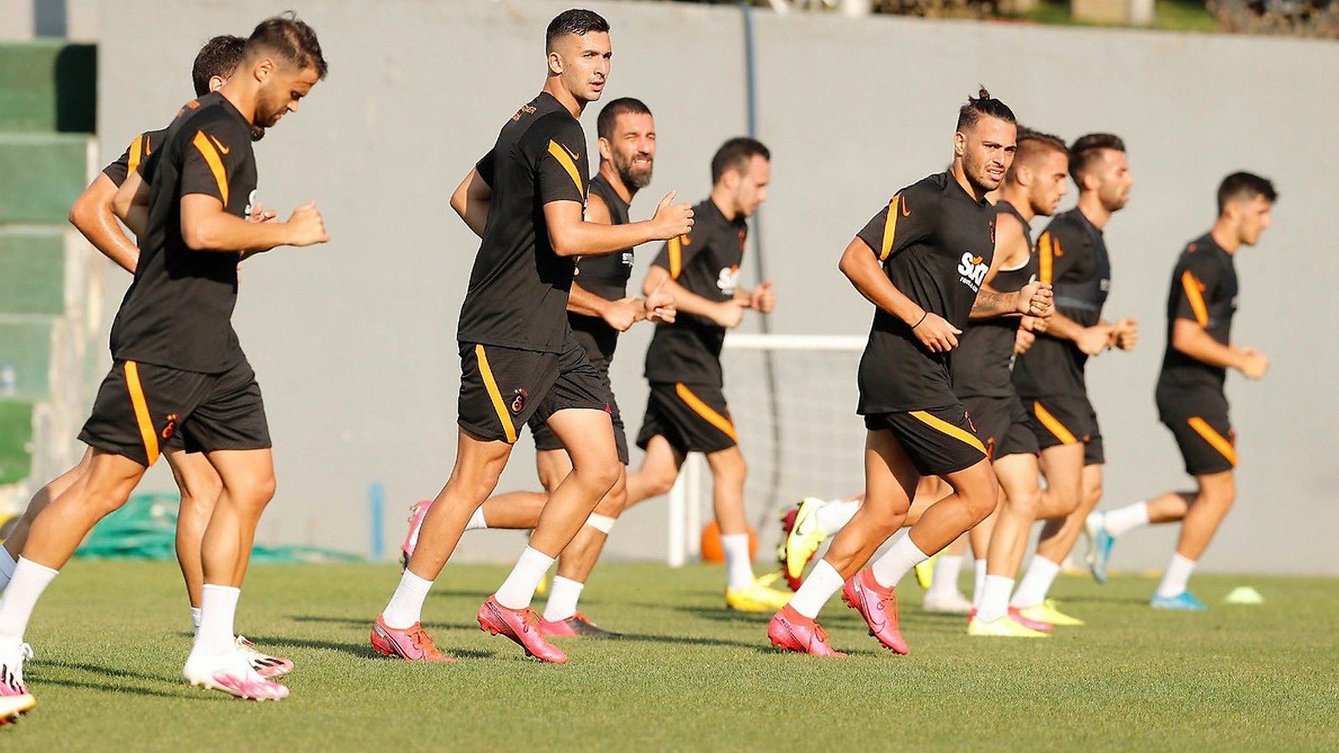 Galatasaray training