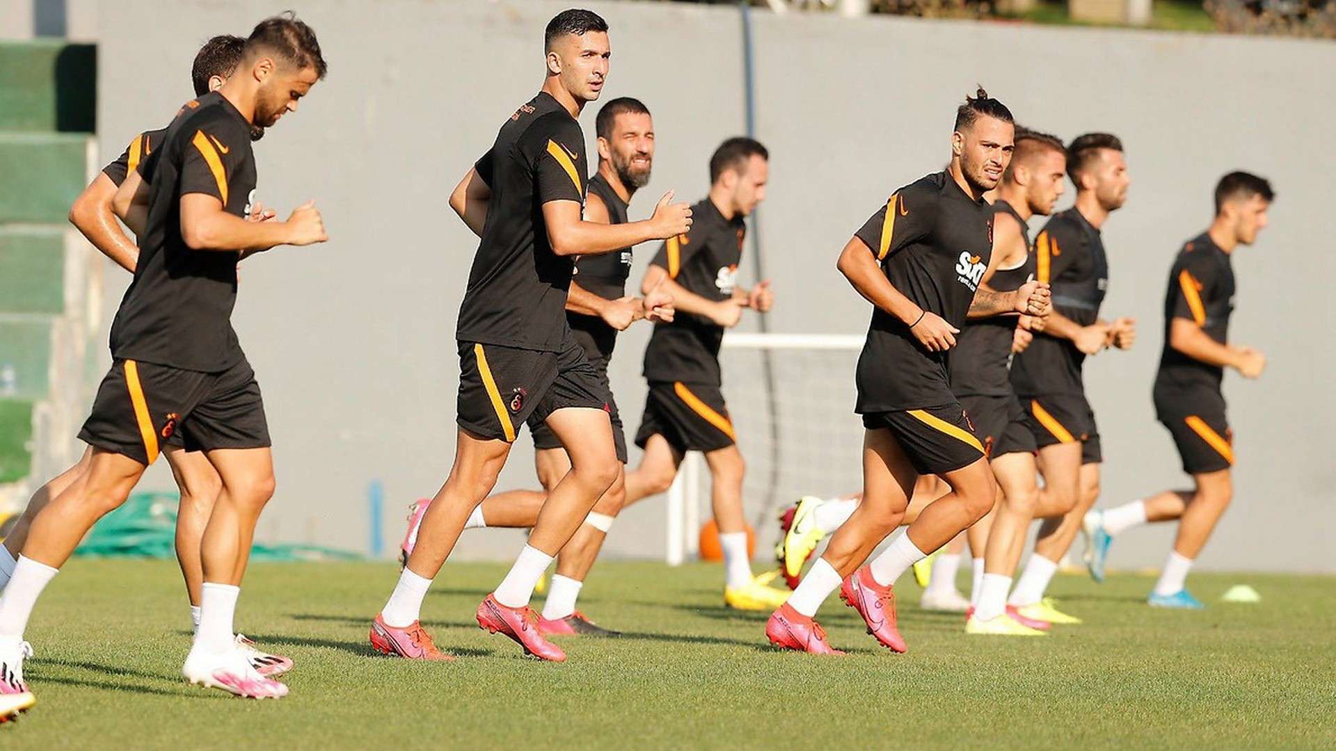Galatasaray training