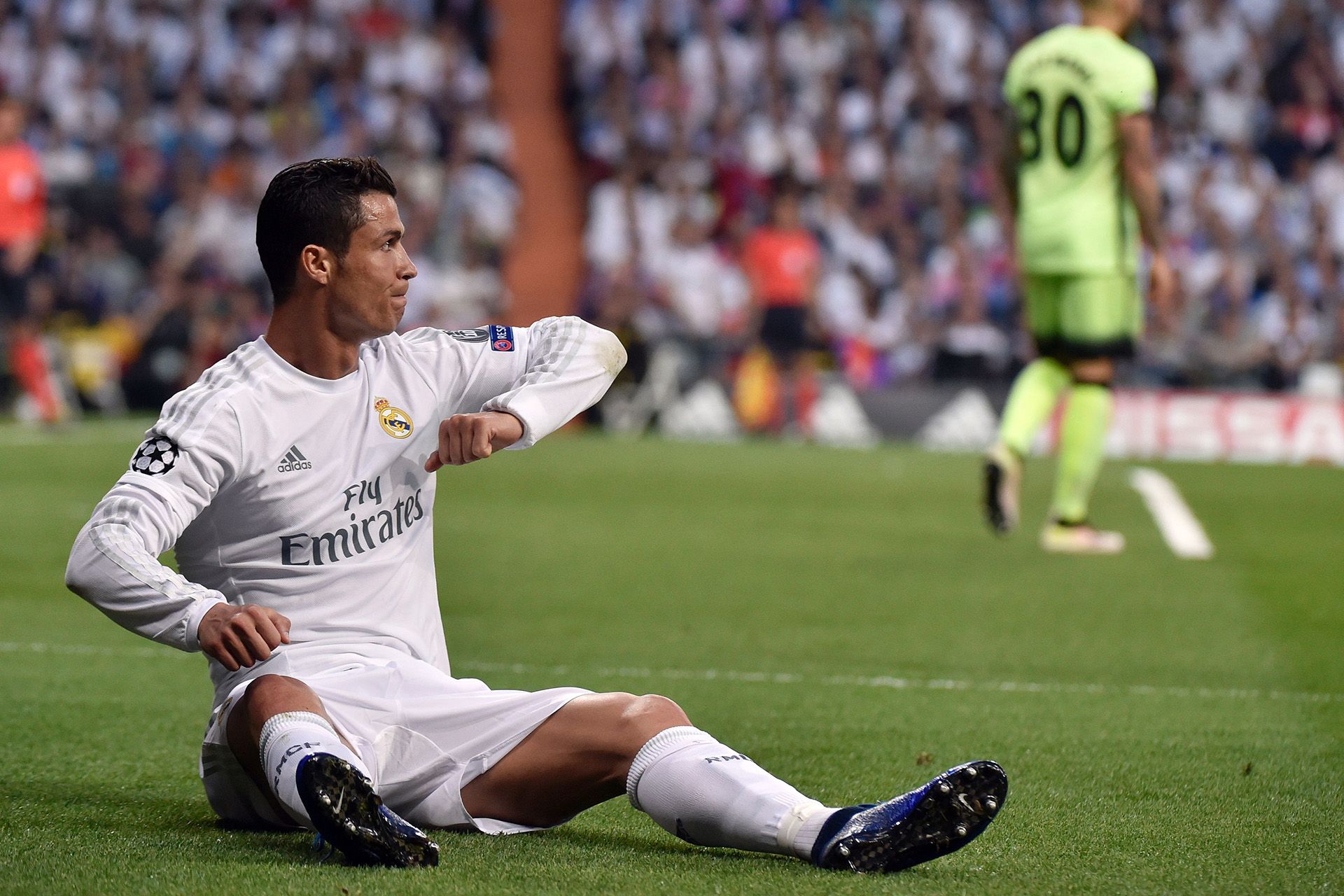 Cristiano Ronaldo Real Madrid Manchester City 04052016