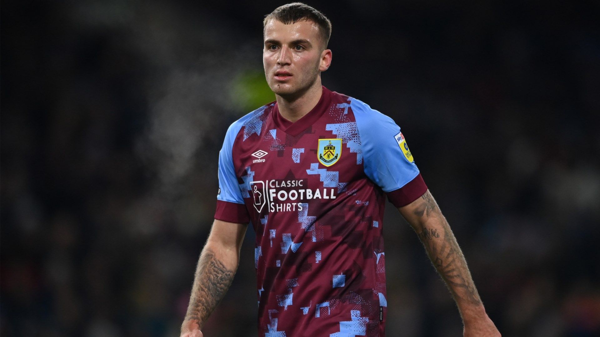 Jordan Beyer Burnley 2023