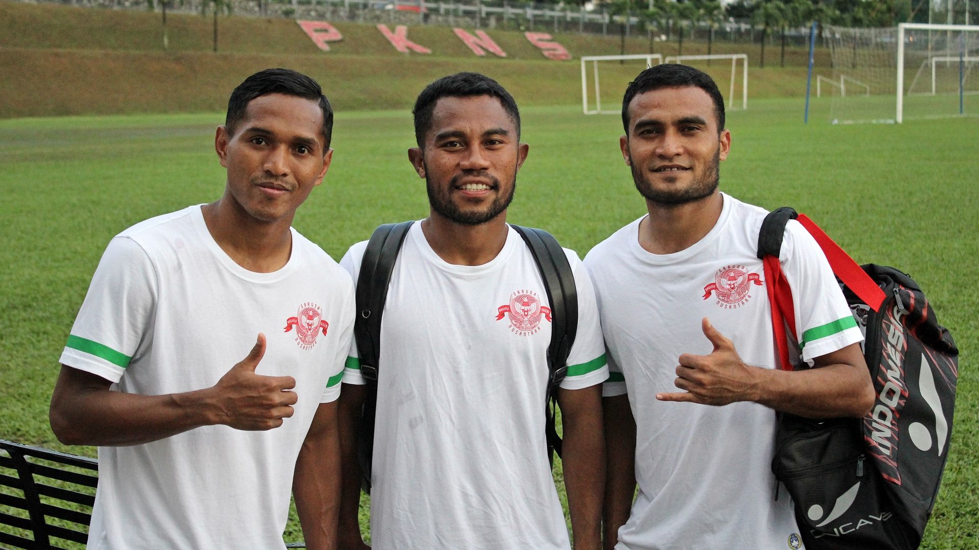 Abduh Lestaluhu, Ardi Idrus, dan Rizky Pora Timnas Indonesia