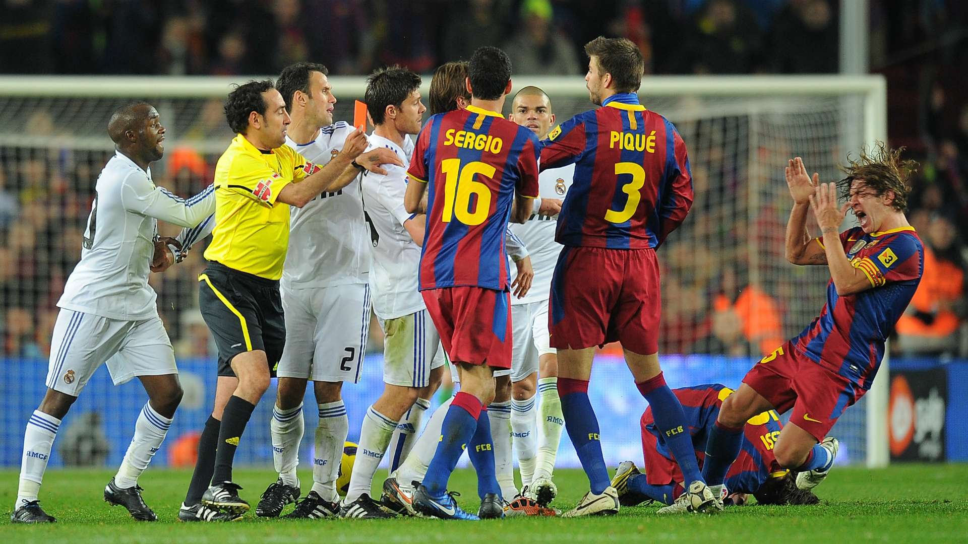 2010 Clasico Real Madrid Barcelona