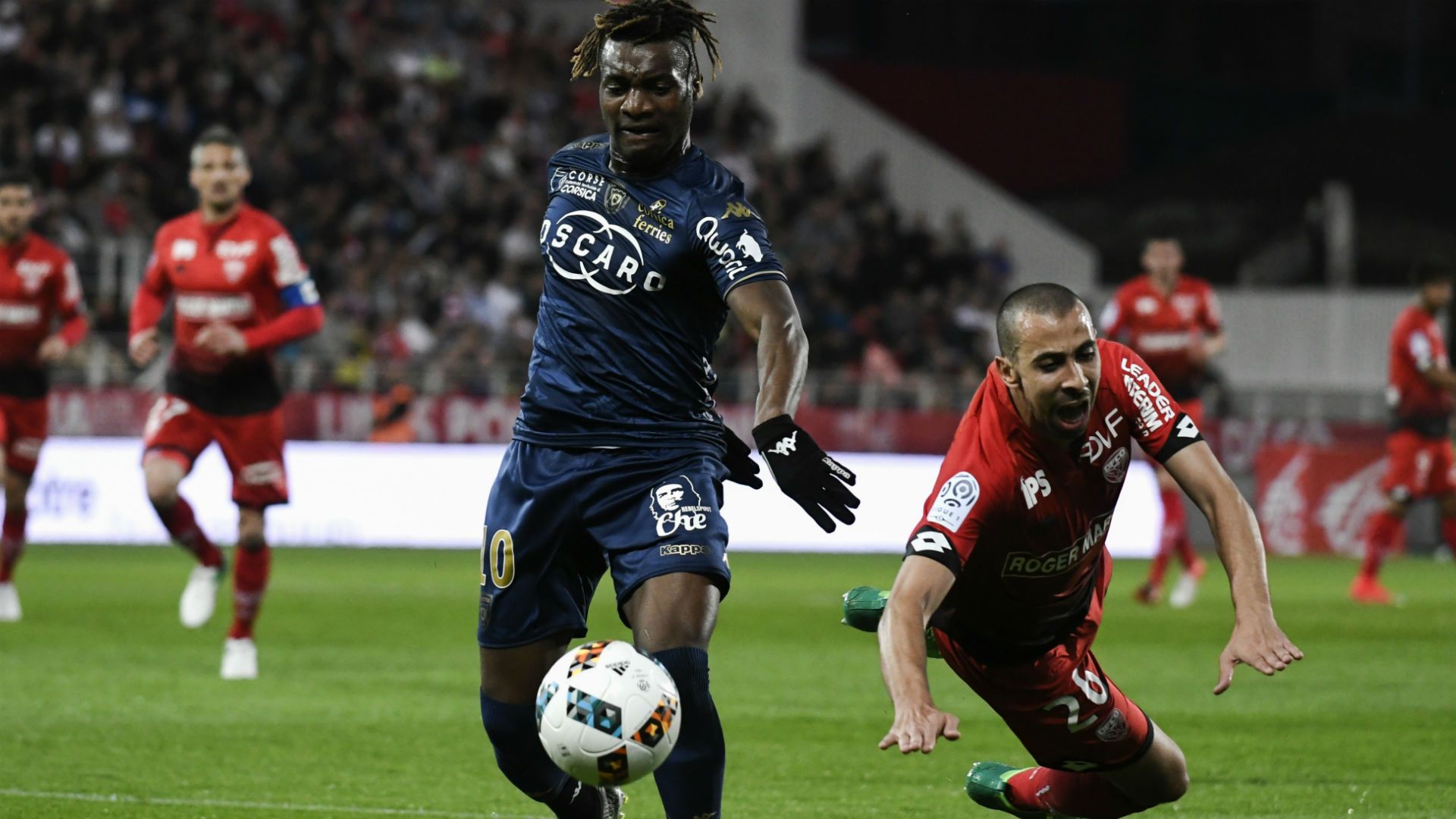 Allan Saint-Maximin Dijon Bastia