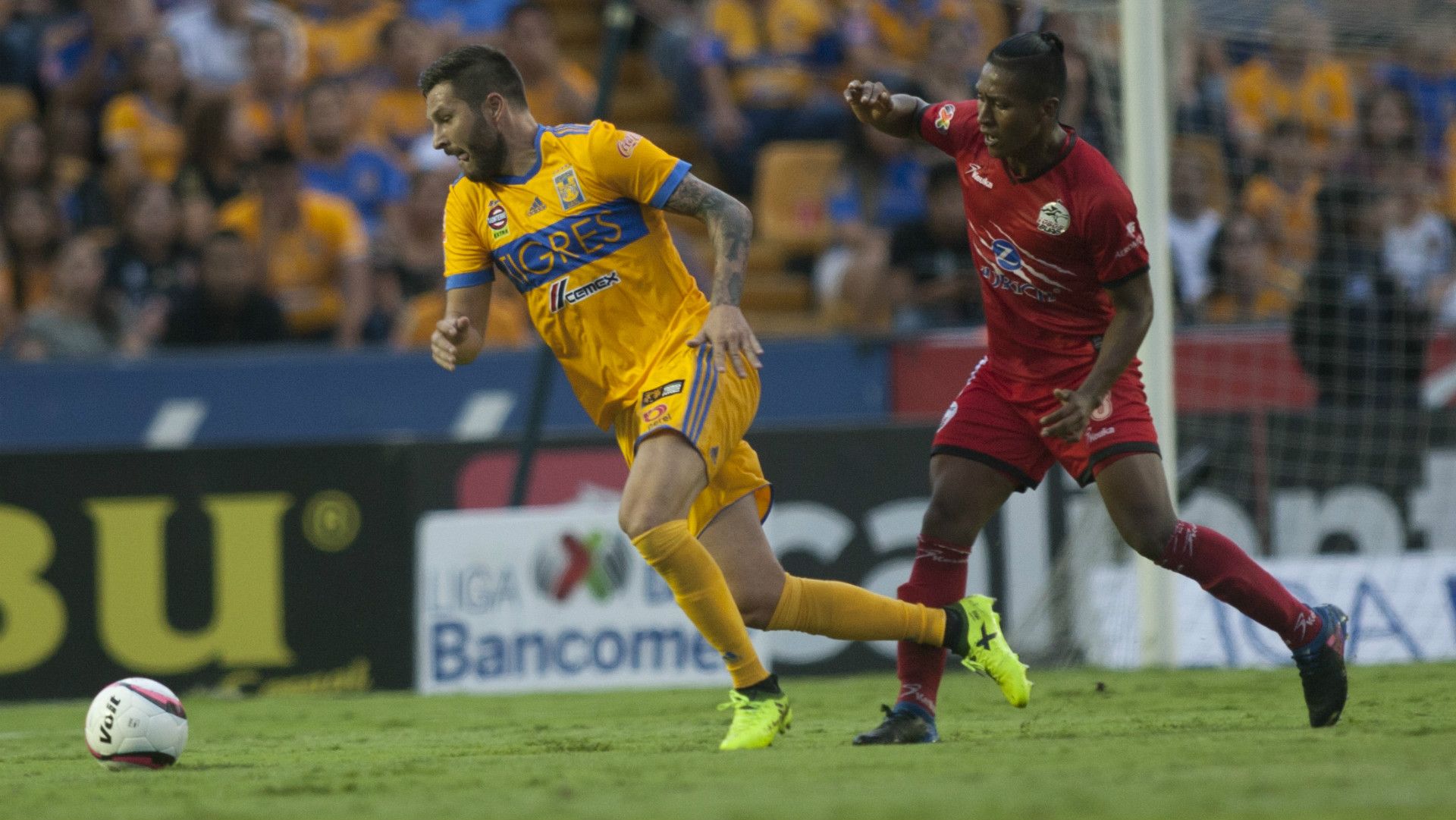 Andre-Pierre Gignac Tigres Pedro Aquino Lobos BUAP