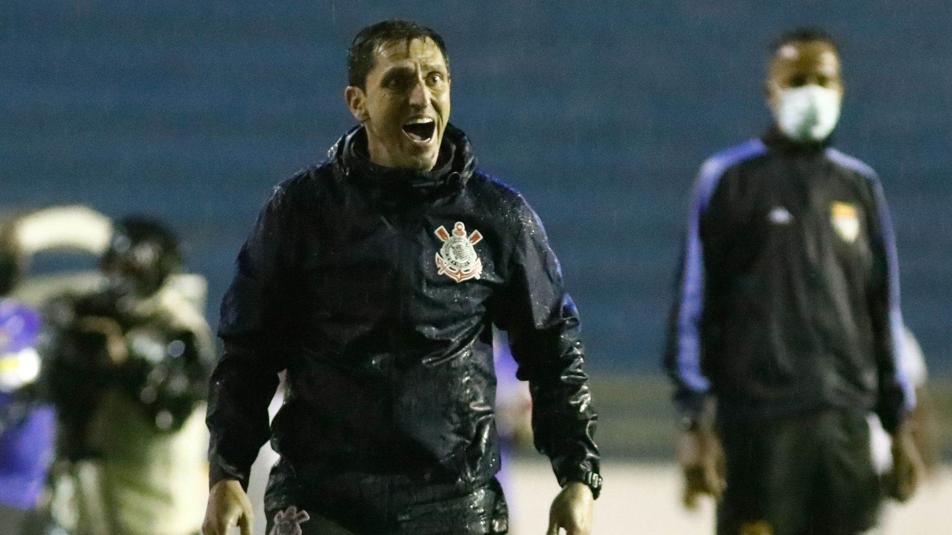 Diogo Siston, técnico do Corinthians sub-20 na Copinha 2022