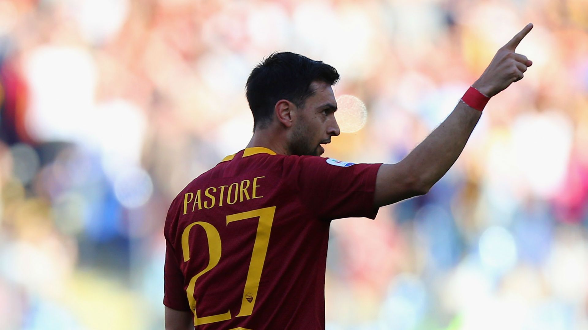 Javier Pastore Roma