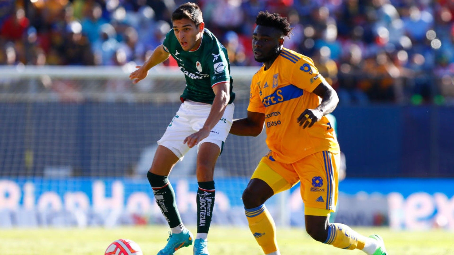 Juan Sanabria Jordy Caicedo San Luis Tigres Apertura 2022