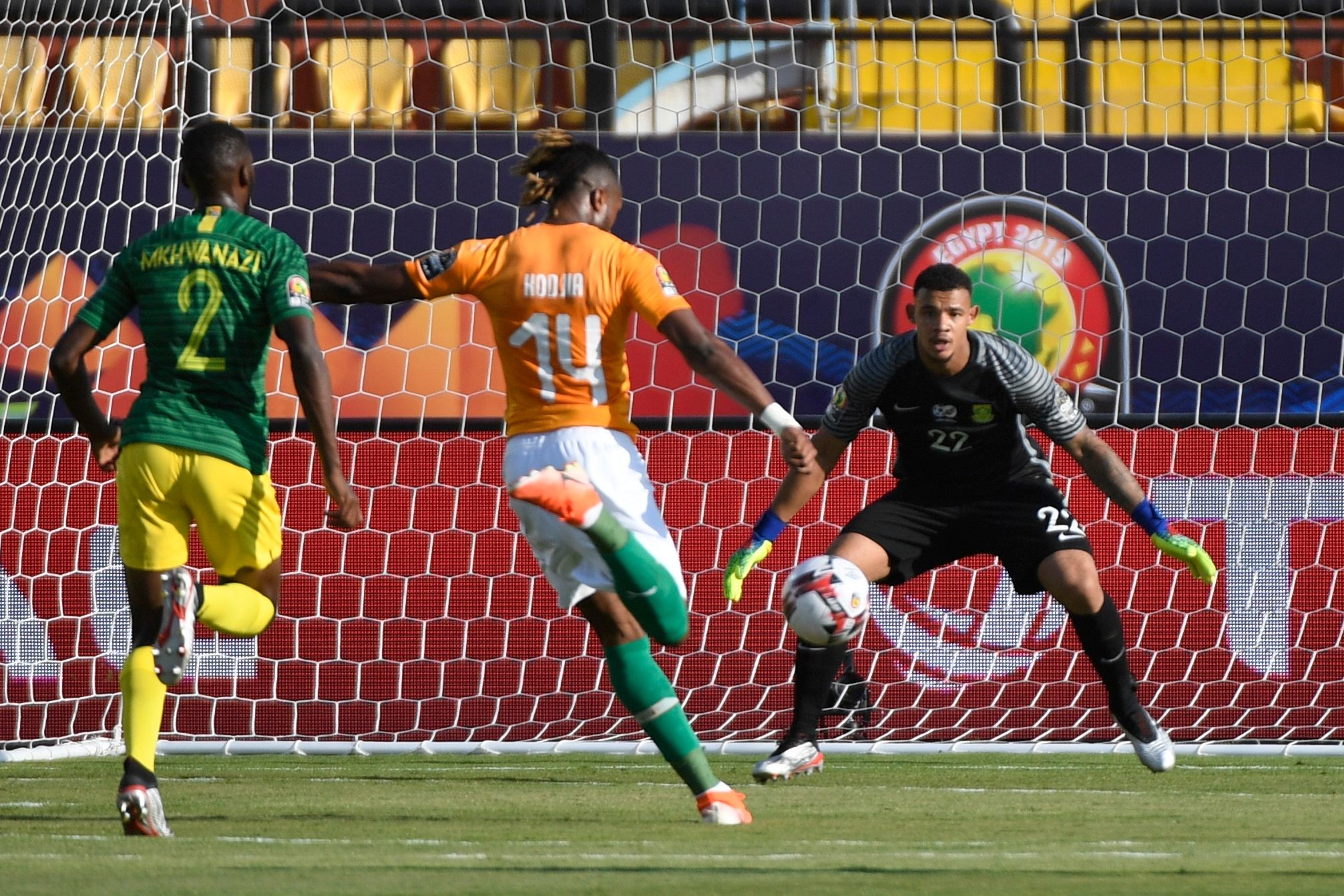 كوت ديفوار - جنوب إفريقيا