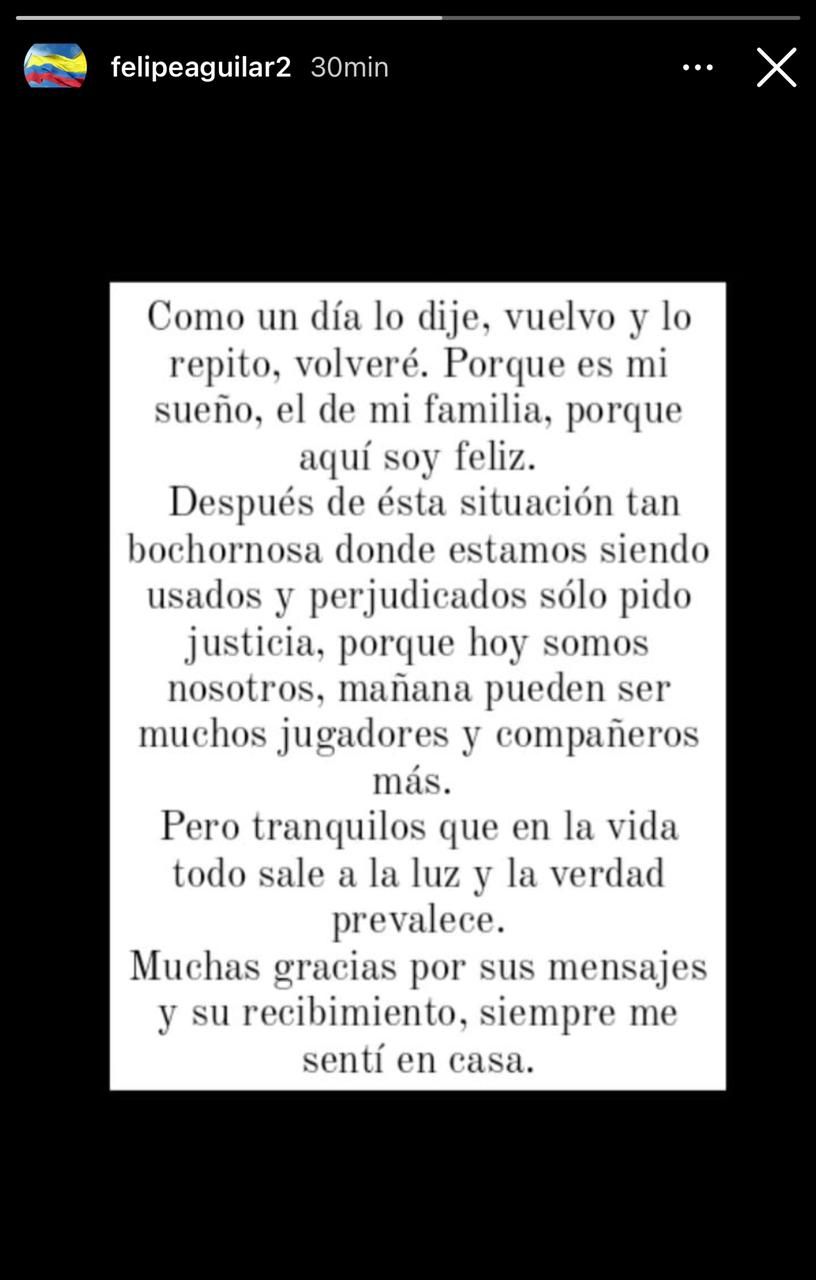 Atlético Nacional protesta