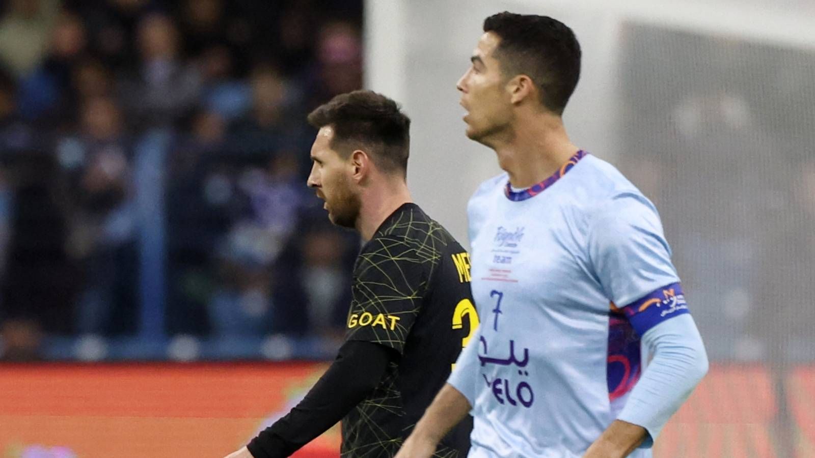 Lionel Messi & Cristiano Ronaldo