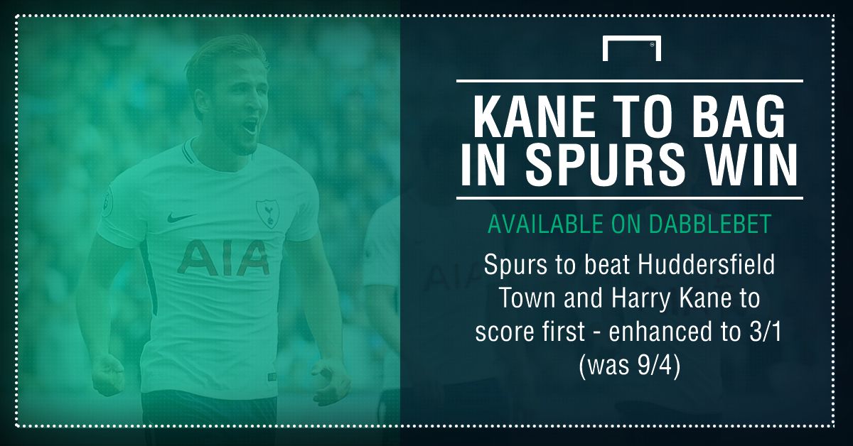 Huddersfield Spurs Kane boost