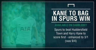 Huddersfield Spurs Kane boost