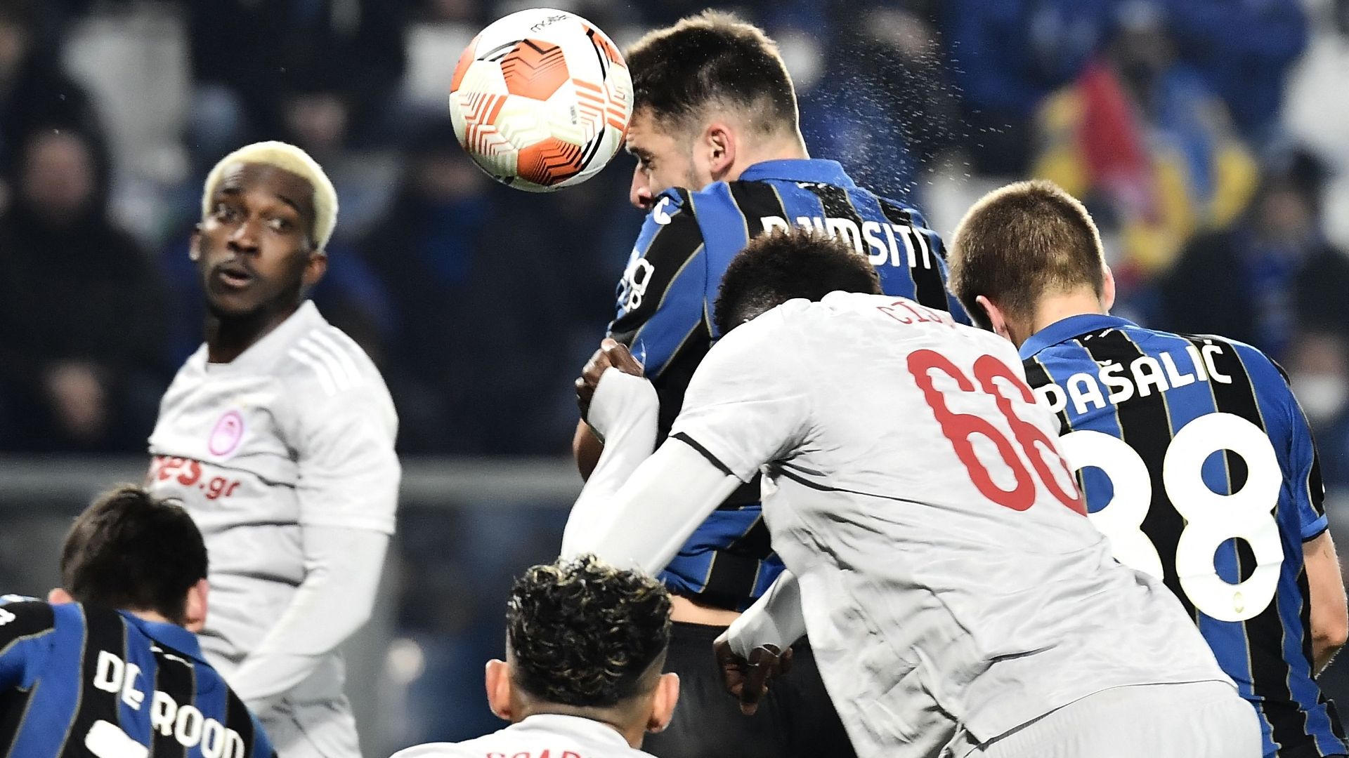 Djimsiti Atalanta Olympiacos Europa League
