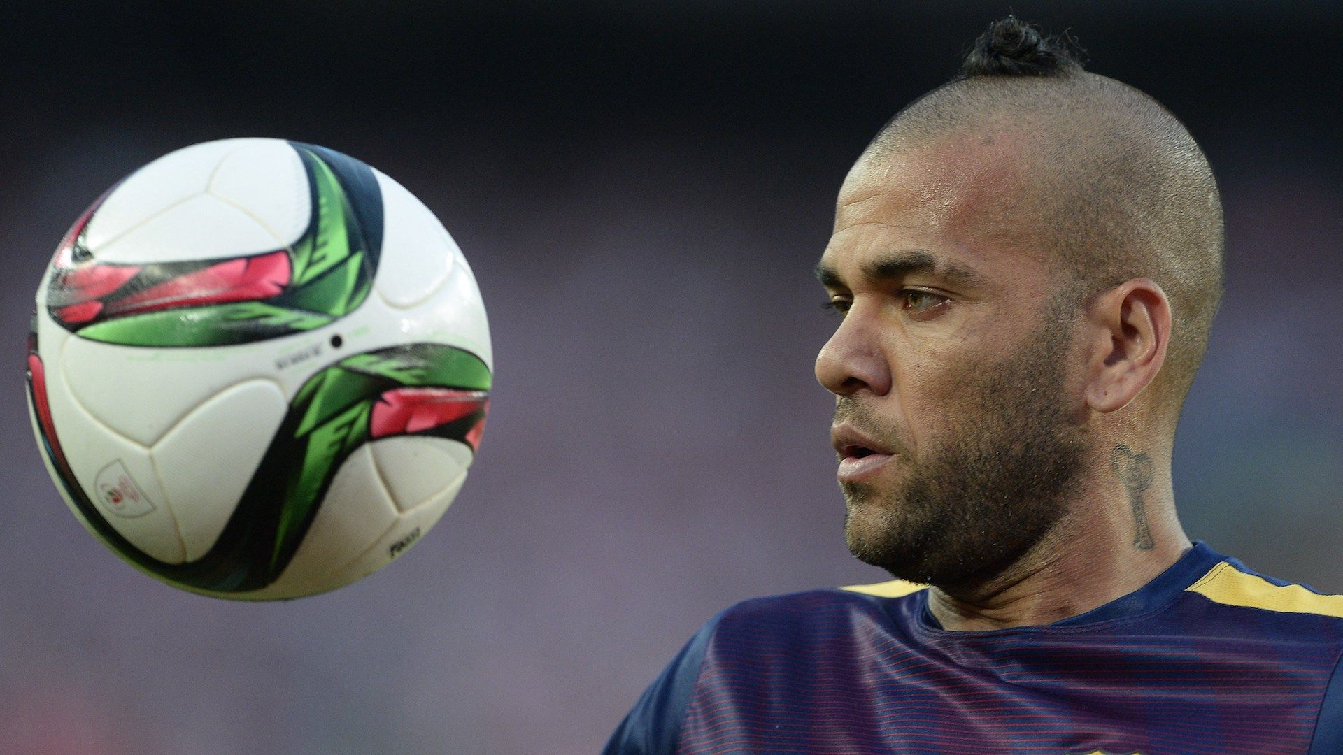 Dani Alves Barcelona