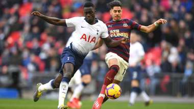 Davinson Sanchez Ayoze Perez Tottenham Hotspur - Newcastle United 02022019