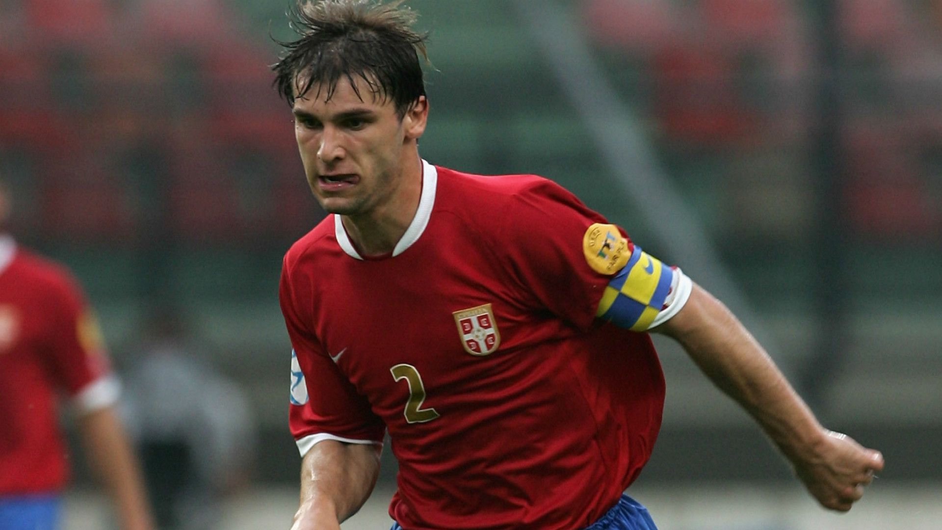 Branislav Ivanovic Serbia U21 2007