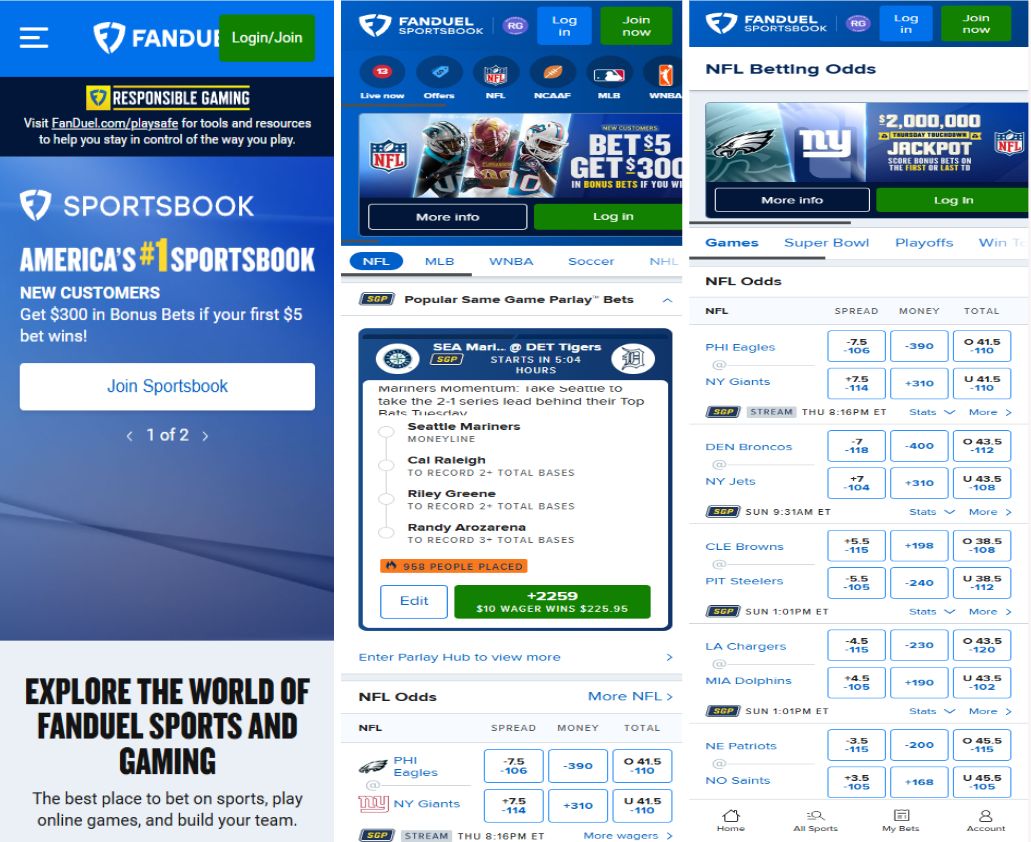 fanduel sportsbook promo