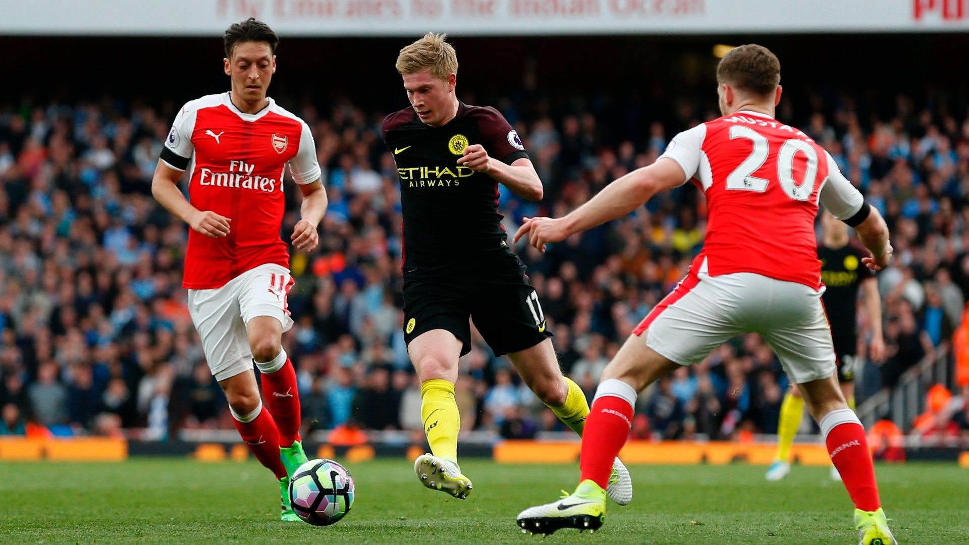 Kevin De Bruyne Manchester City 2016-17