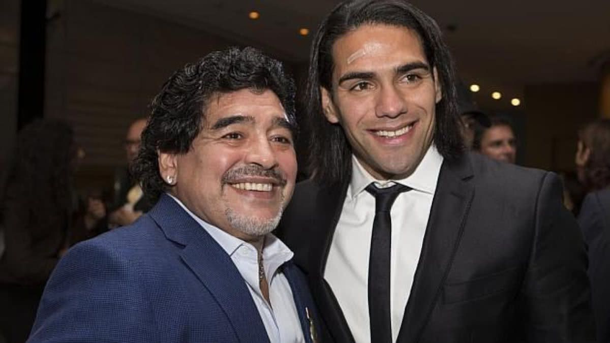 Falcao Maradona