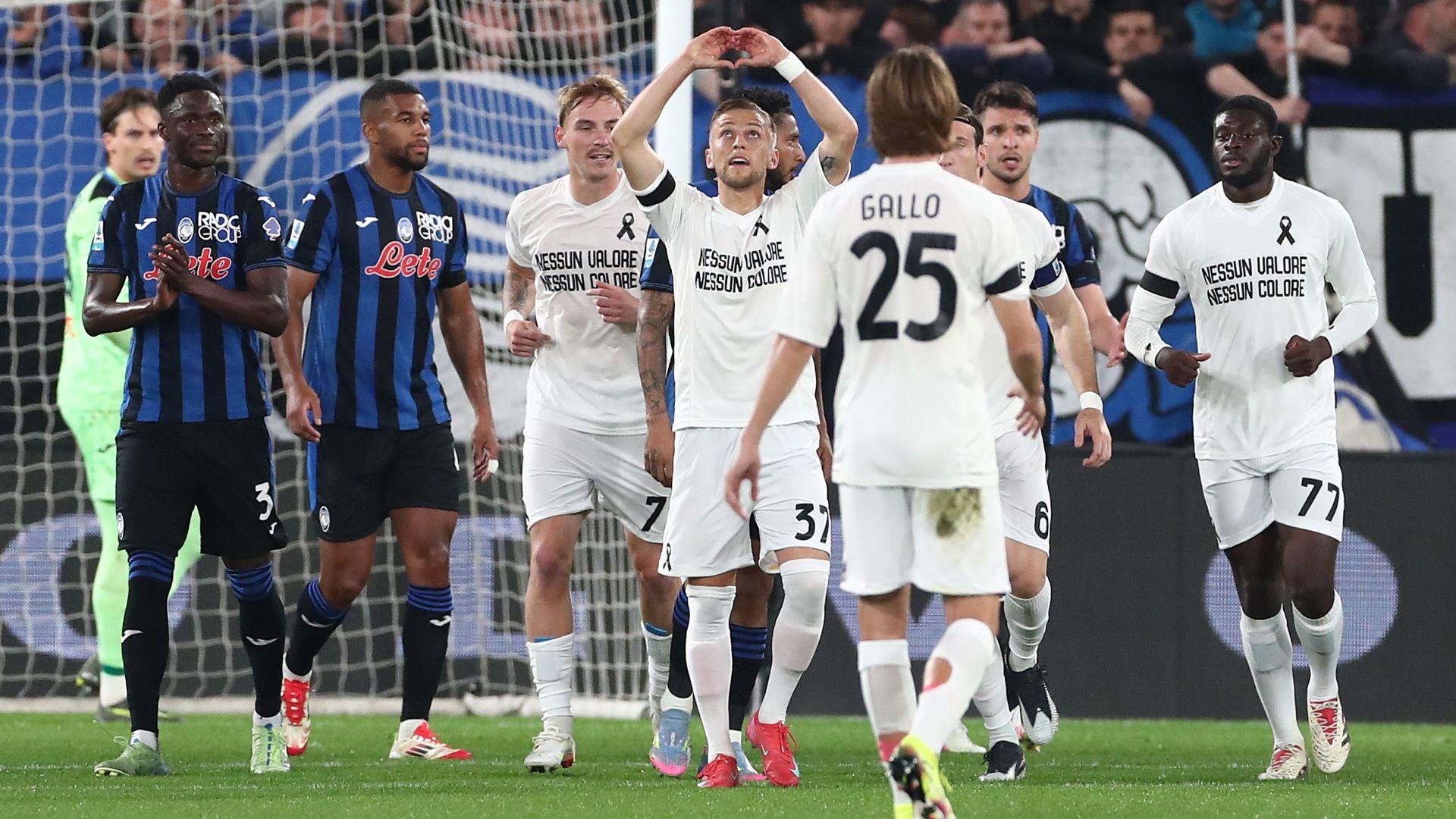 Atalanta Lecce Jesper Karlsson 