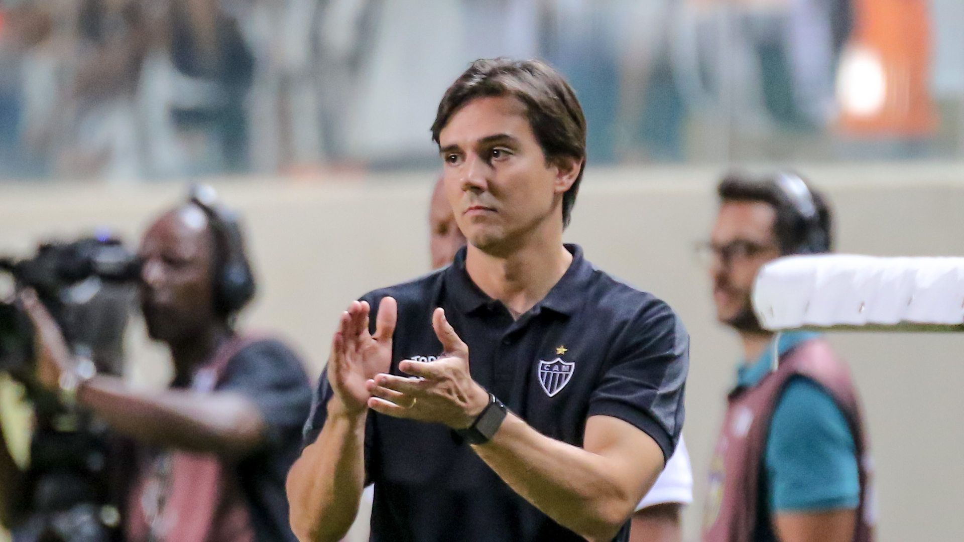 Thiago Larghi America-MG Atletico-MG 18022018 Mineiro