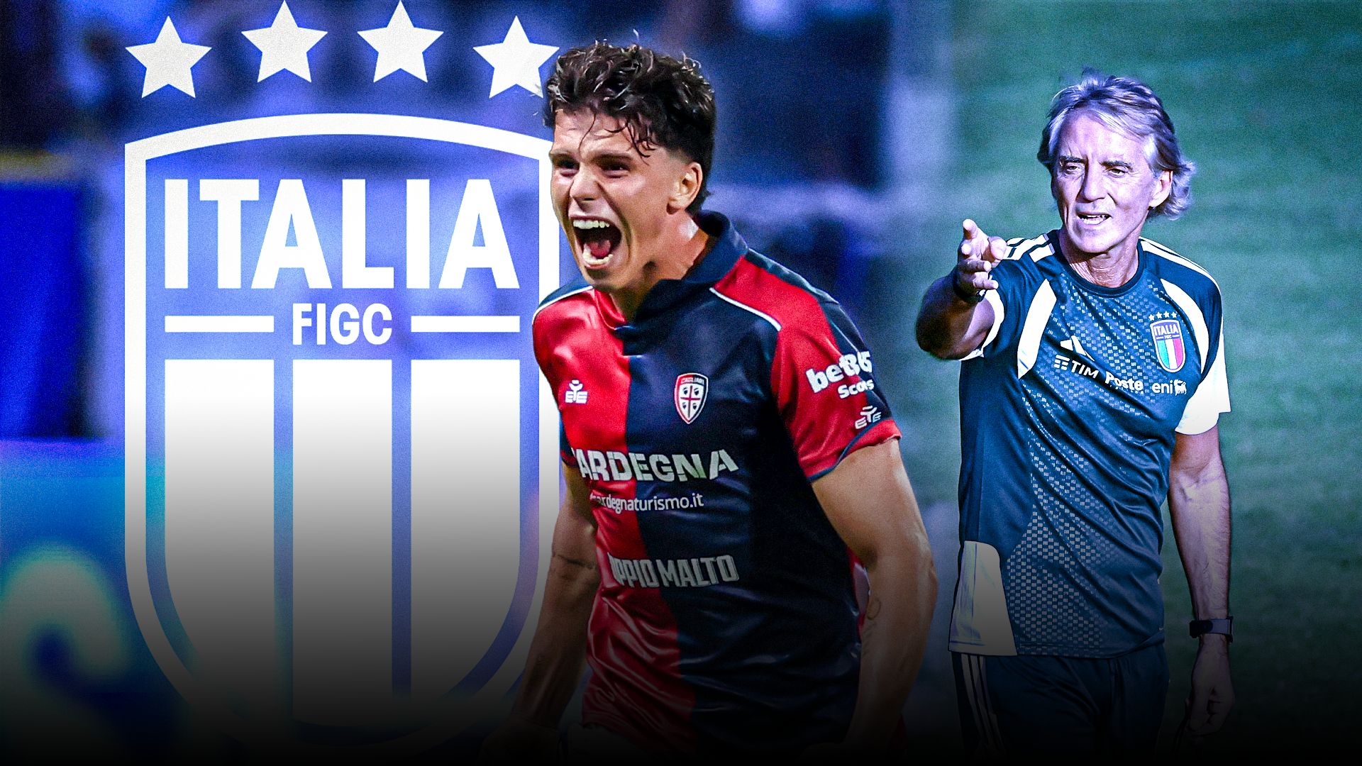Romano mancini Italy GOAL GFX HD