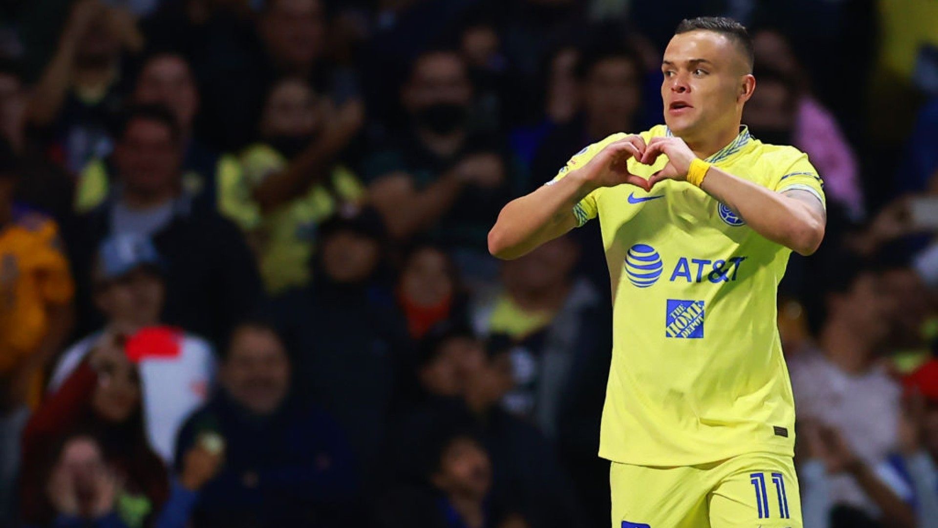 Jonathan Rodríguez Club América Apertura 2022