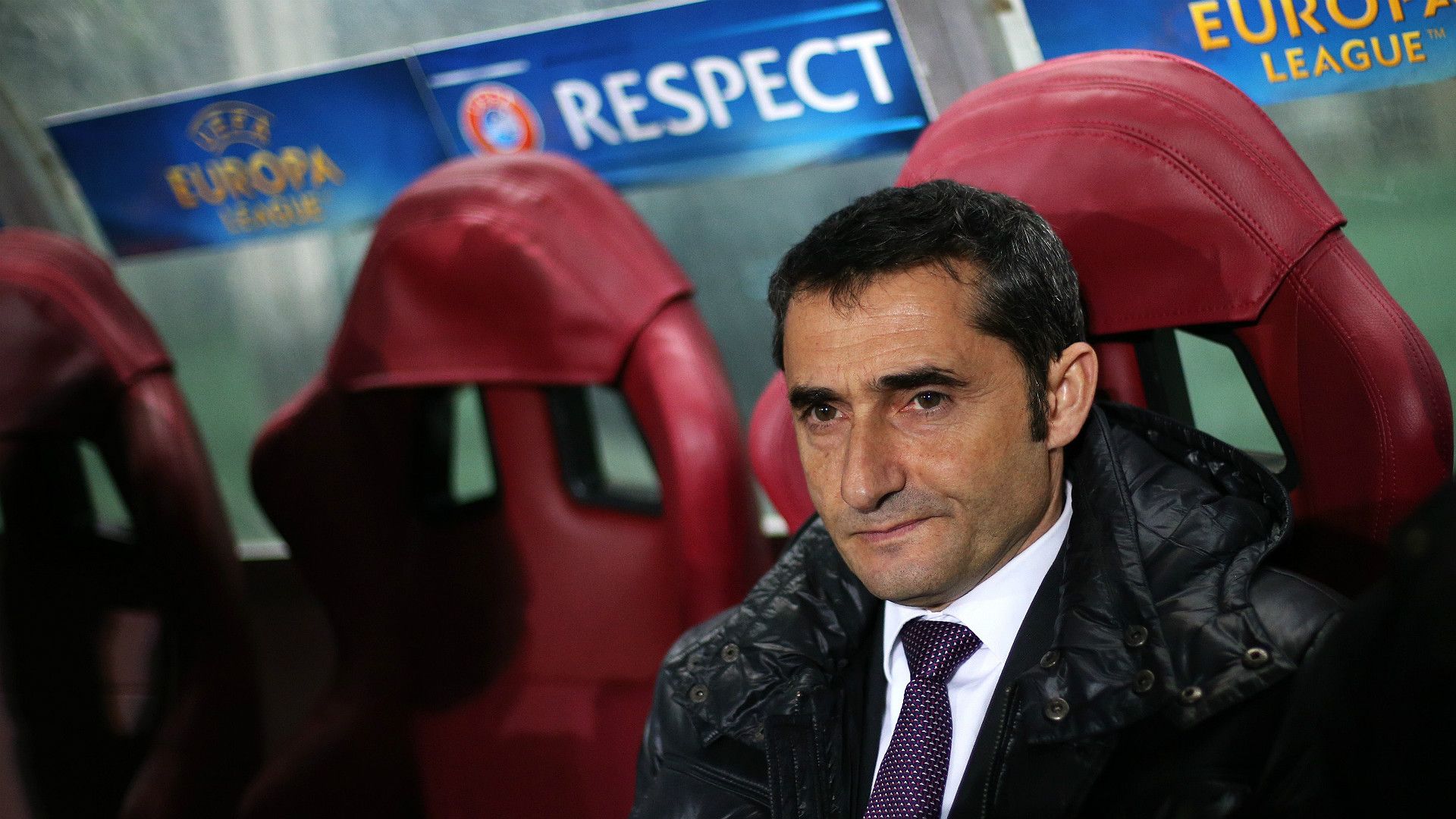 Ernesto Valverde Athletic Bilbao