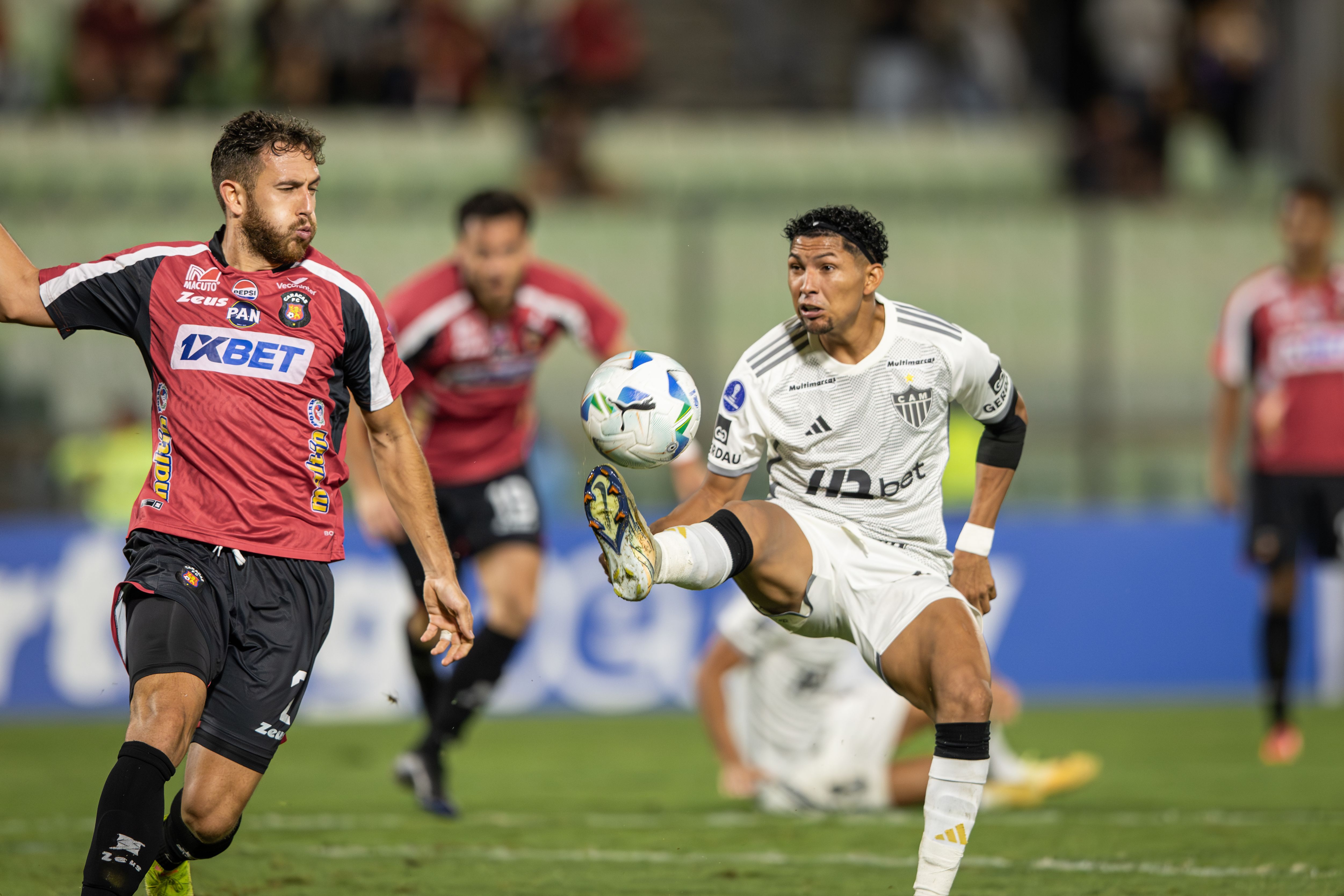 Rony, 2025, Atlético-MG, Libertadores