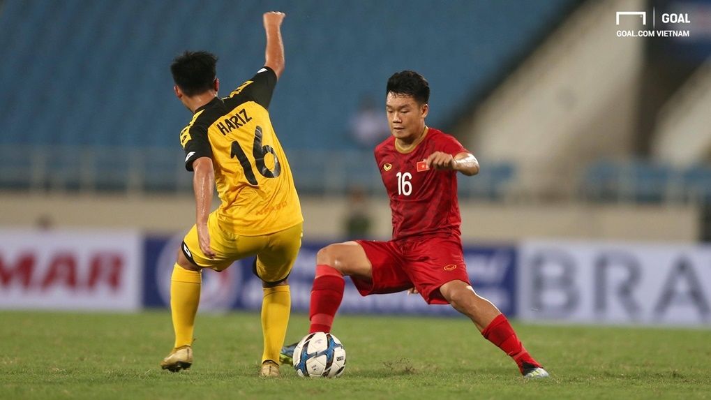 Nguyen Thanh Chung U23 Vietnam U23 Brunei AFC U23 Championship qualifiers 2020