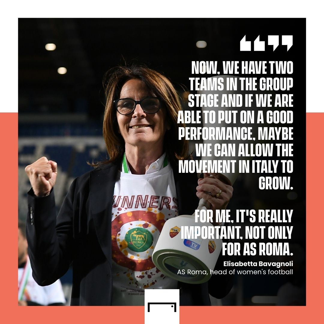 Elisabetta Bavagnoli Roma PS gfx 1:1