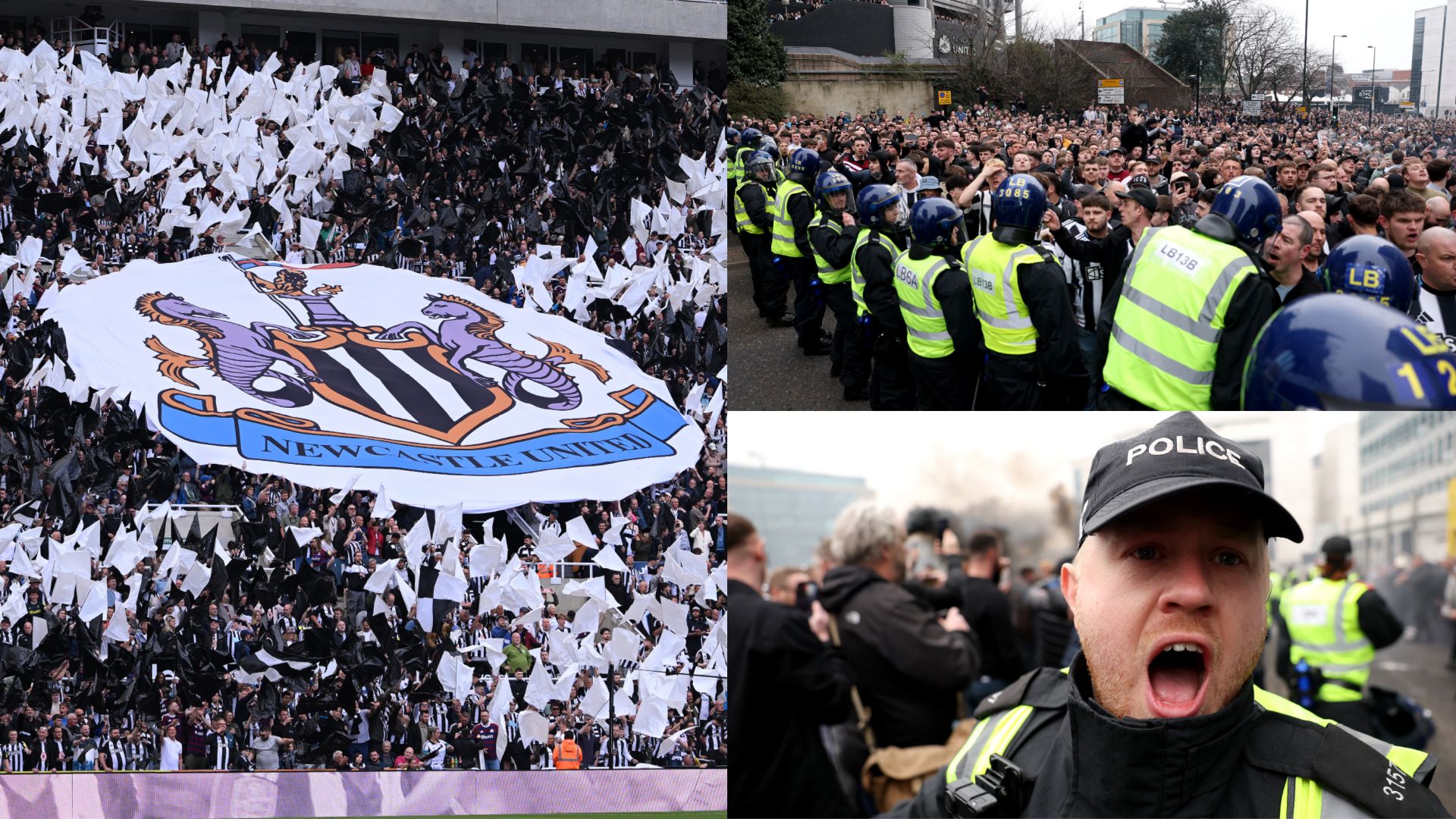 Newcastle Sunderland police trouble 2025-26