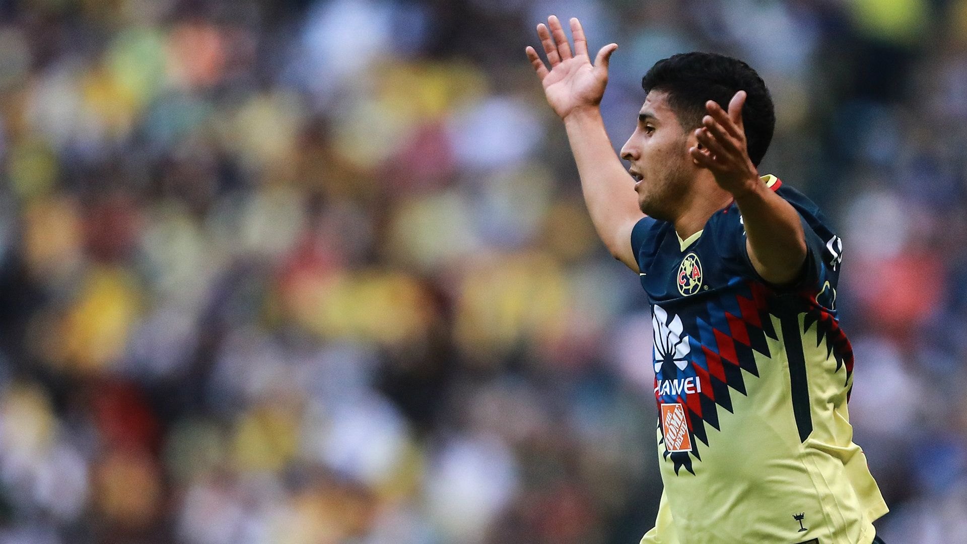 Cecilio Domínguez Liga MX América