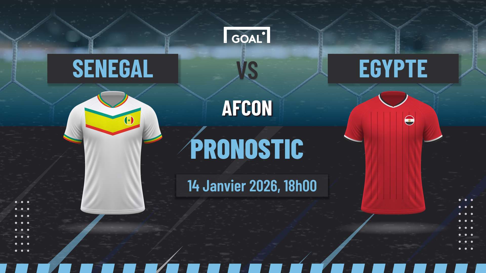 Pronostic Sénégal vs Égypte