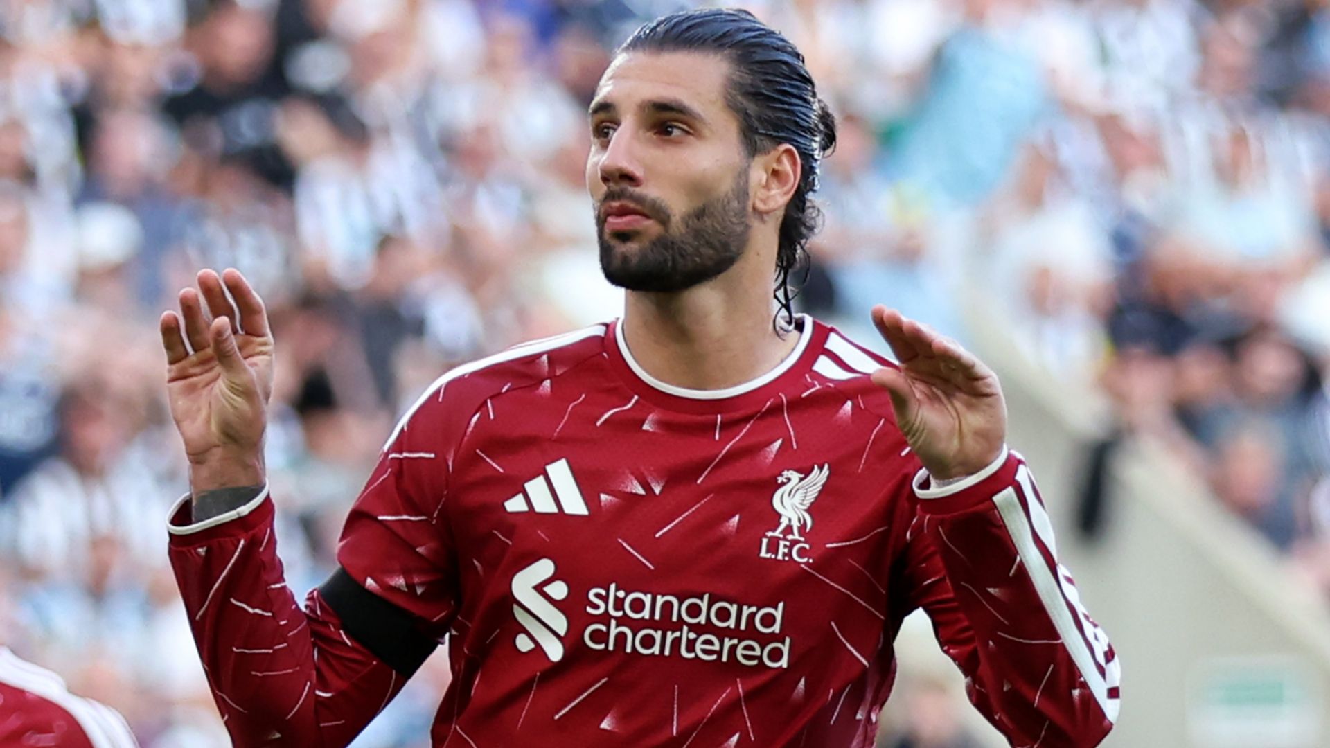 Dominik Szoboszlai Liverpool 2026-27 Newcastle